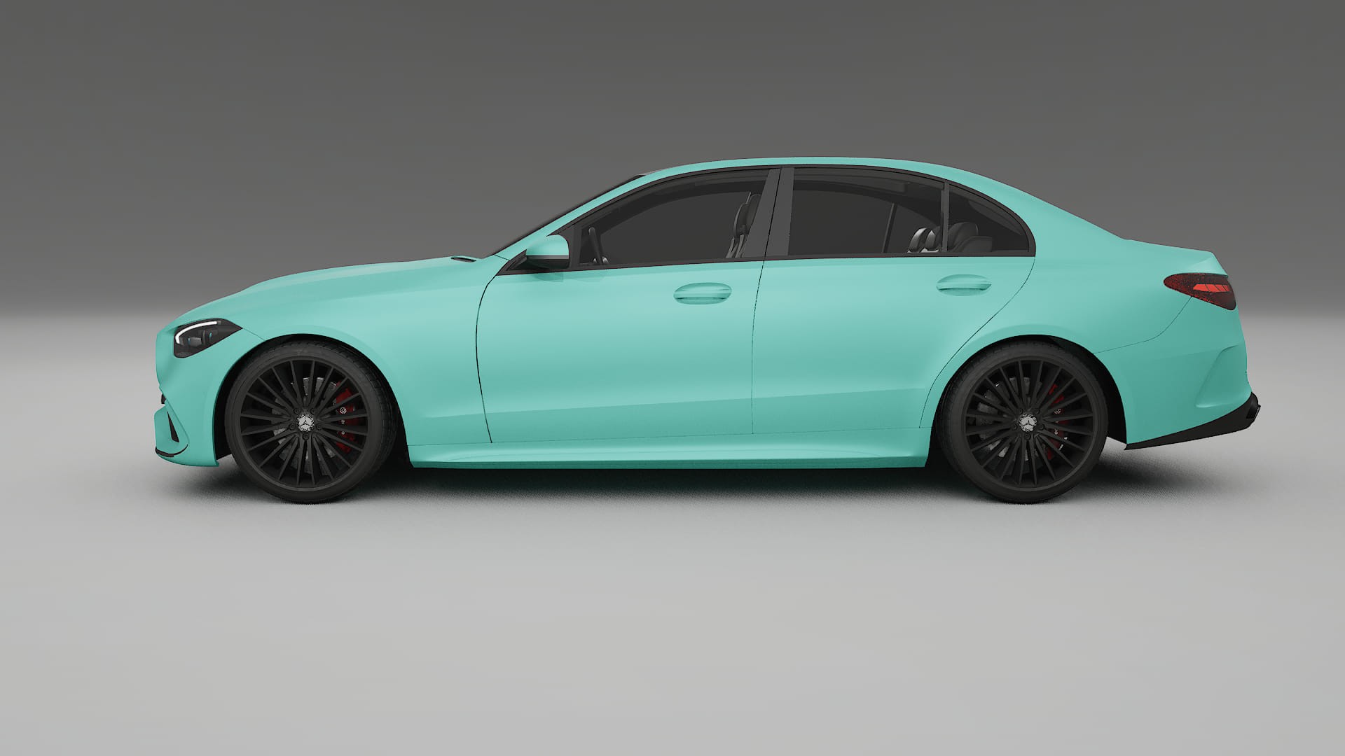 Mercedes C-Class W206 PPF Fólie | FROST TPU PPF - kompletní pre-cut kit