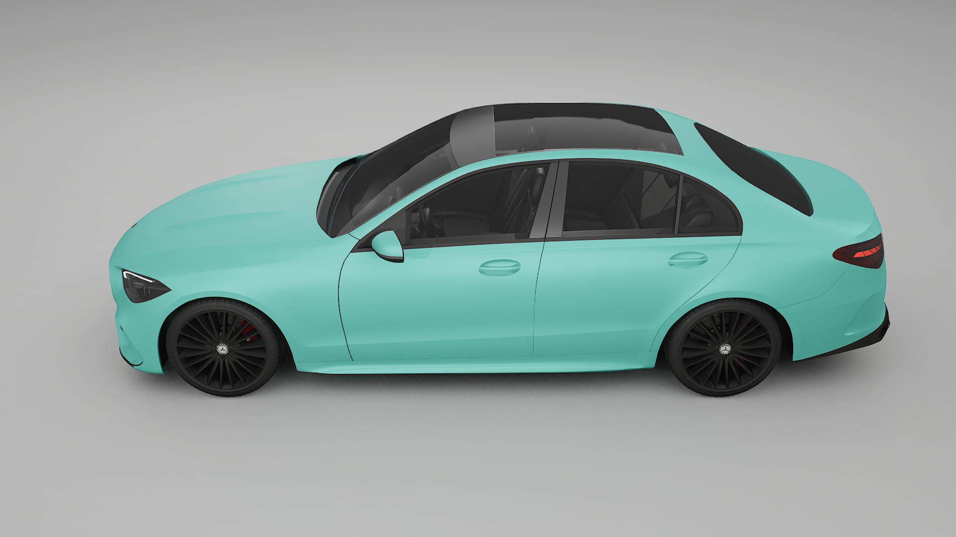 Mercedes C-Class W206 PPF Fólie | FROST TPU PPF - kompletní pre-cut kit