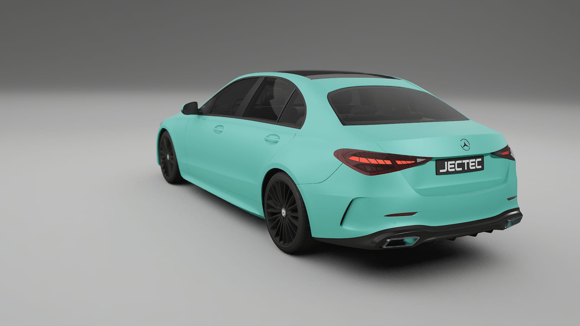 Mercedes C-Class W206 PPF Fólie | FROST TPU PPF - kompletní pre-cut kit