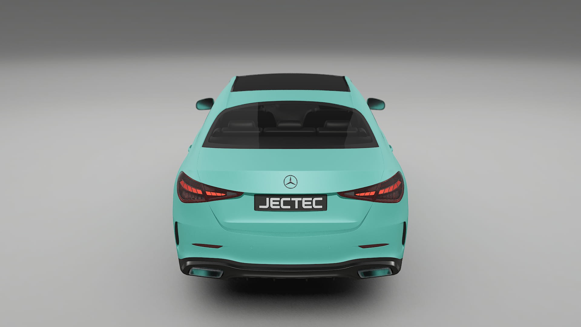 Mercedes C-Class W206 PPF Fólie | FROST TPU PPF - kompletní pre-cut kit