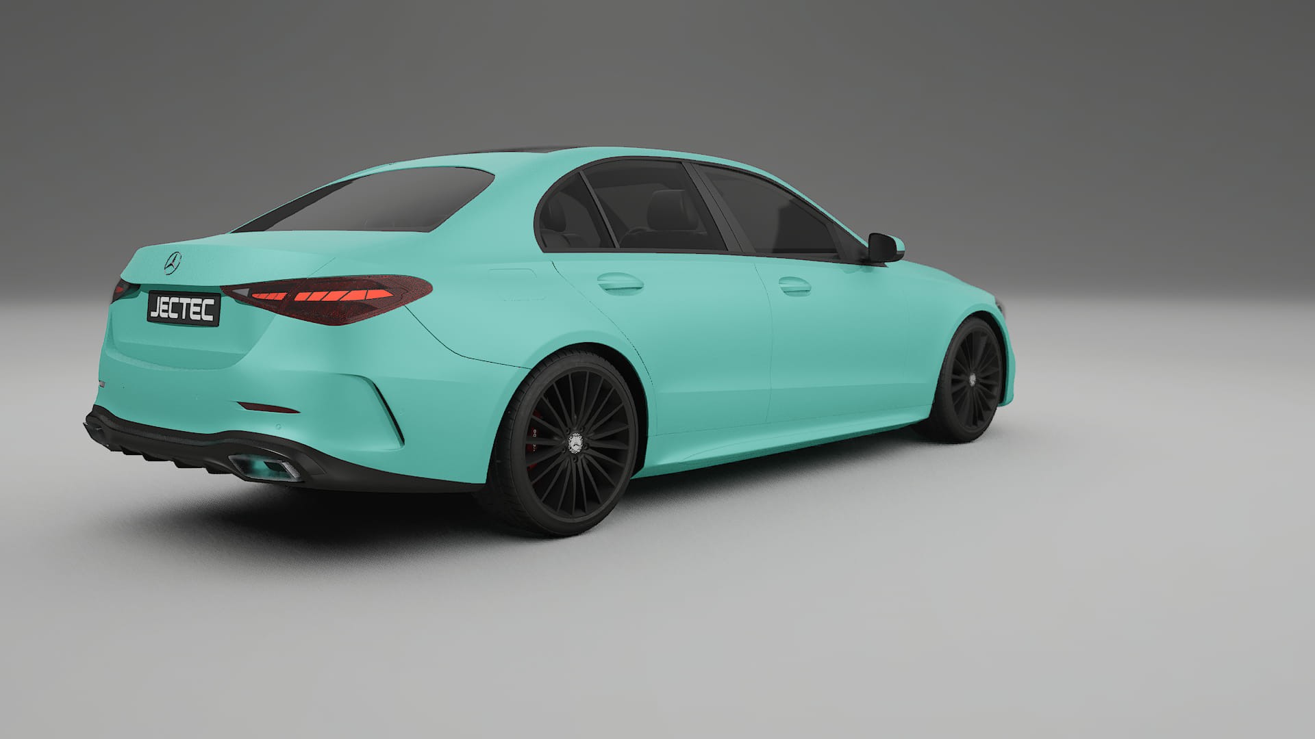 Mercedes C-Class W206 PPF Fólie | FROST TPU PPF - kompletní pre-cut kit