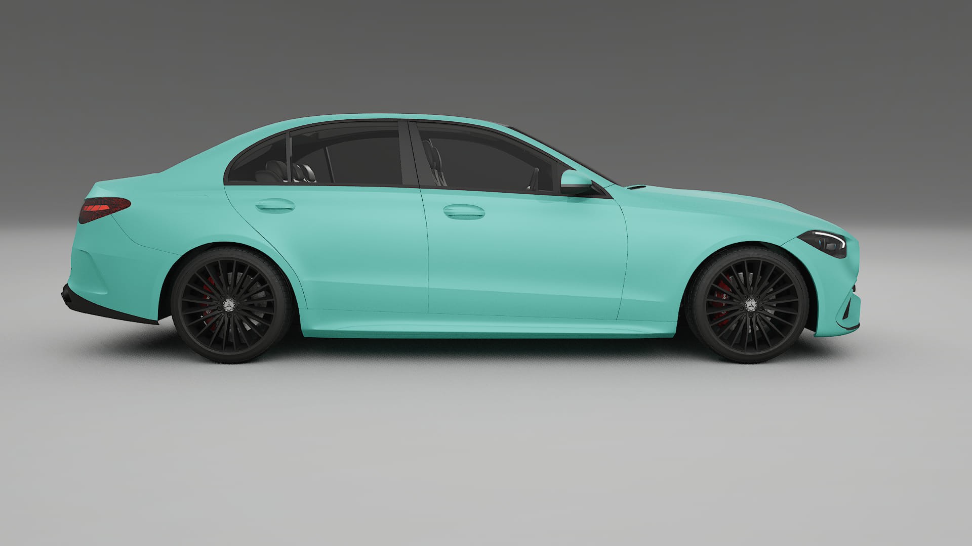 Mercedes C-Class W206 PPF Fólie | FROST TPU PPF - kompletní pre-cut kit