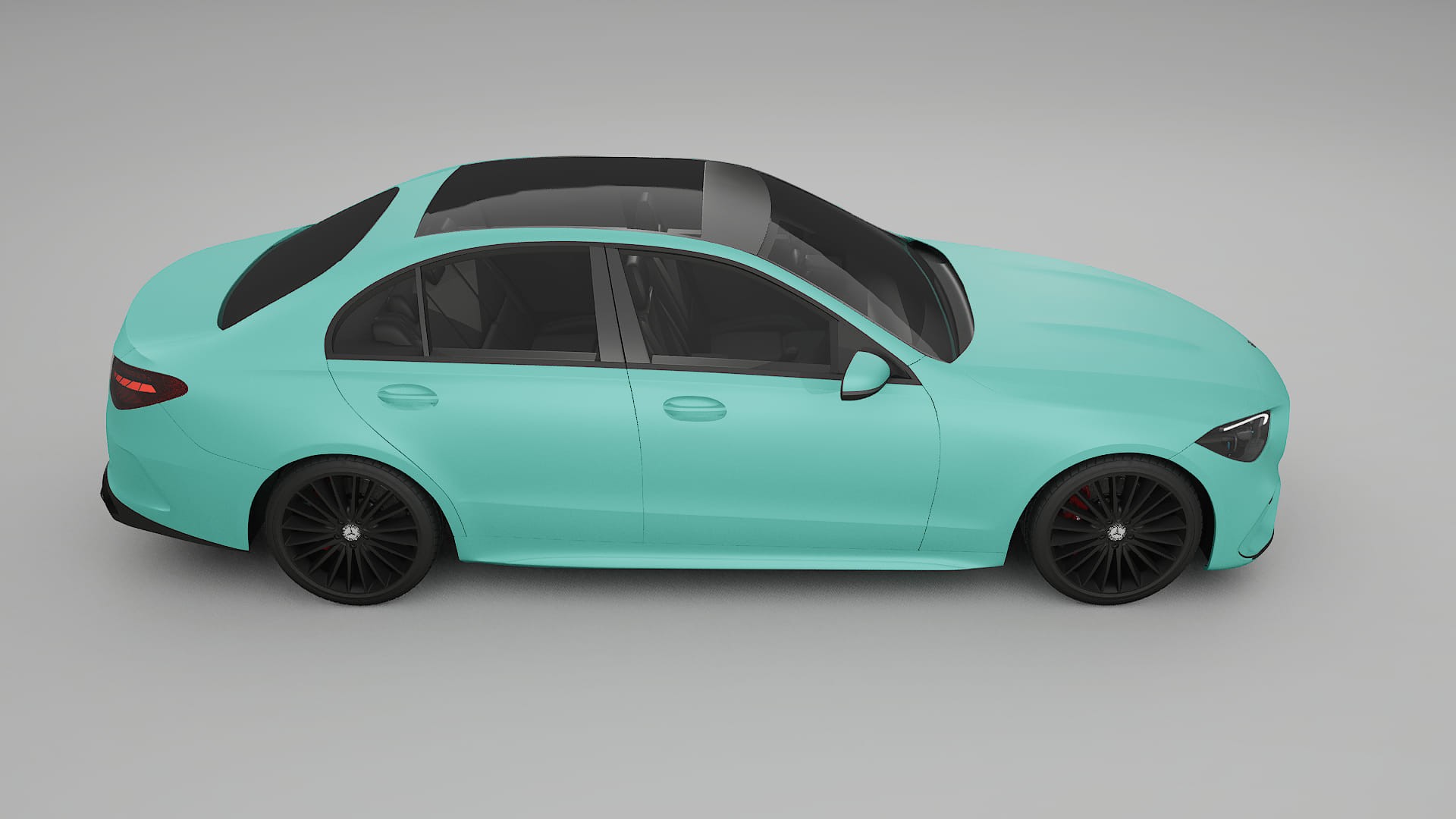 Mercedes C-Class W206 PPF Fólie | FROST TPU PPF - kompletní pre-cut kit