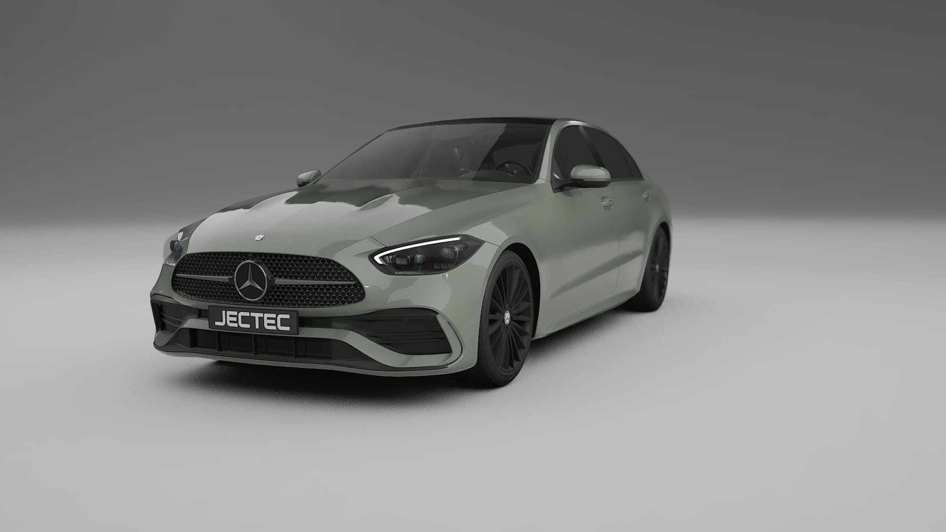 Mercedes C-Class W206 PPF Fólie | SLATE TPU PPF - kompletní pre-cut kit