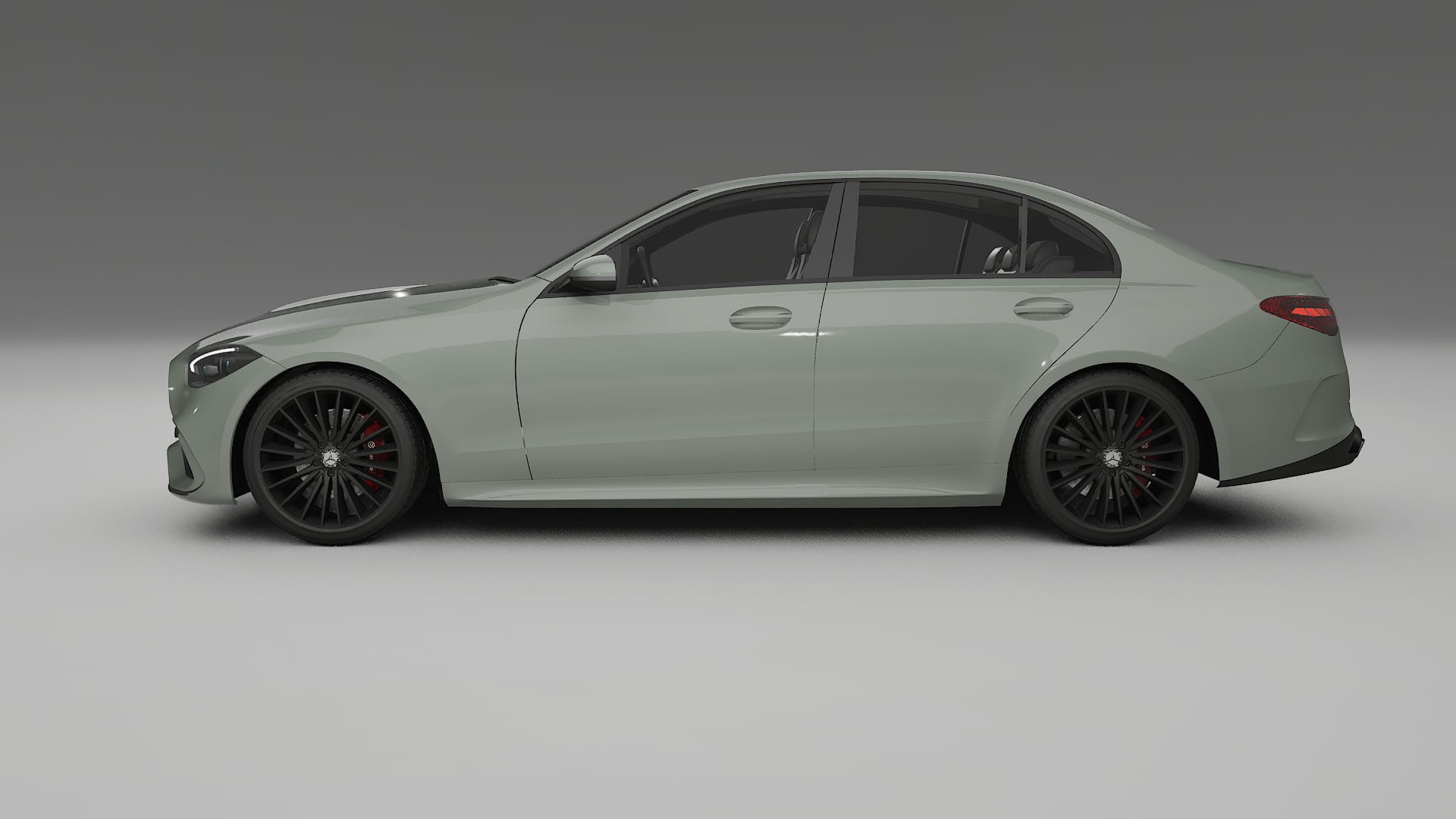 Mercedes C-Class W206 PPF Fólie | SLATE TPU PPF - kompletní pre-cut kit