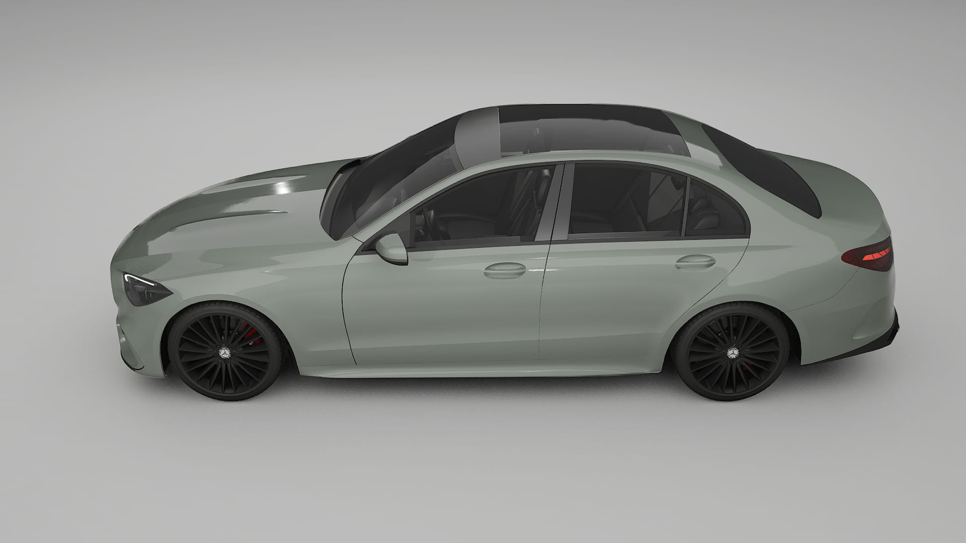 Mercedes C-Class W206 PPF Fólie | SLATE TPU PPF - kompletní pre-cut kit