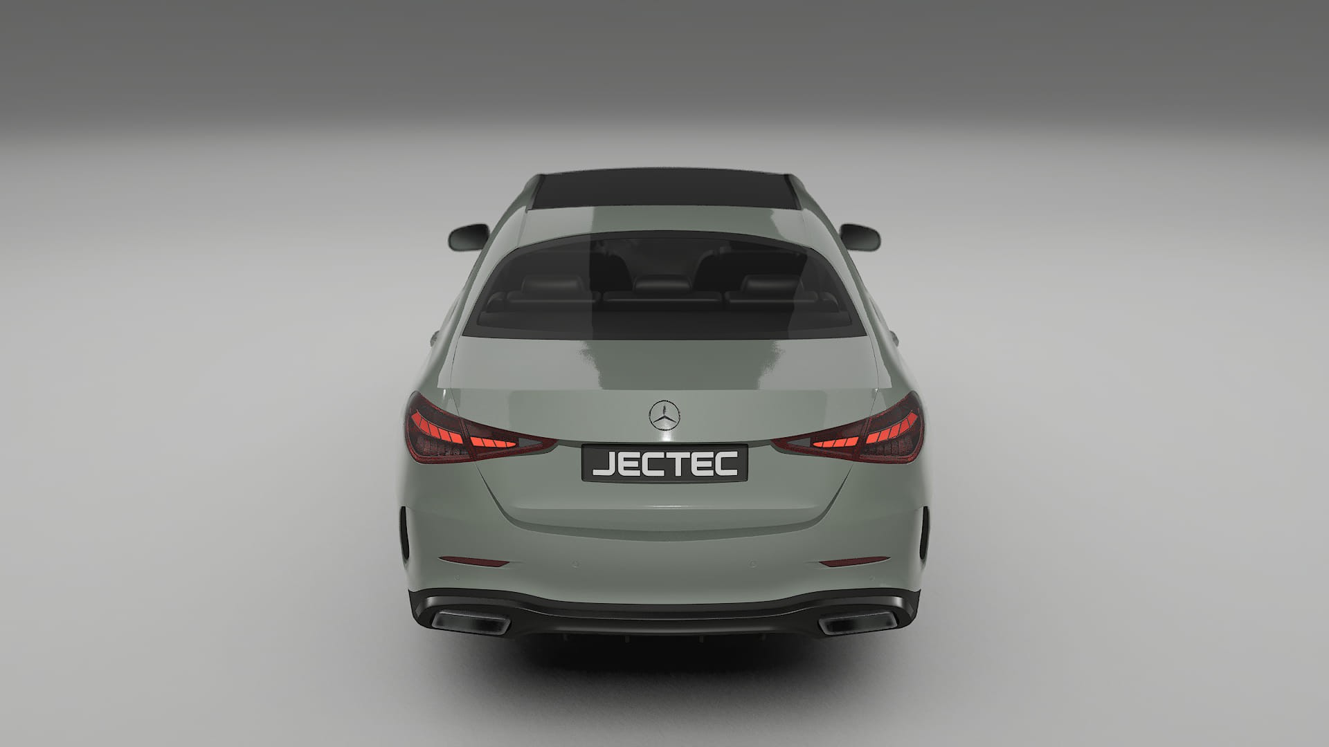 Mercedes C-Class W206 PPF Fólie | SLATE TPU PPF - kompletní pre-cut kit