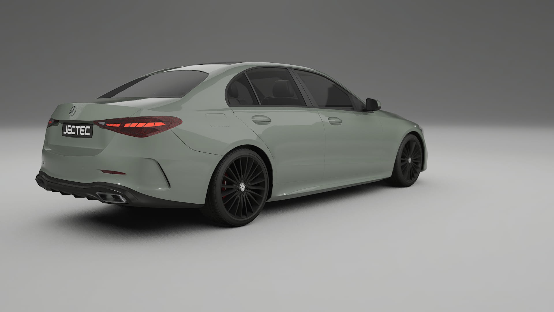 Mercedes C-Class W206 PPF Fólie | SLATE TPU PPF - kompletní pre-cut kit