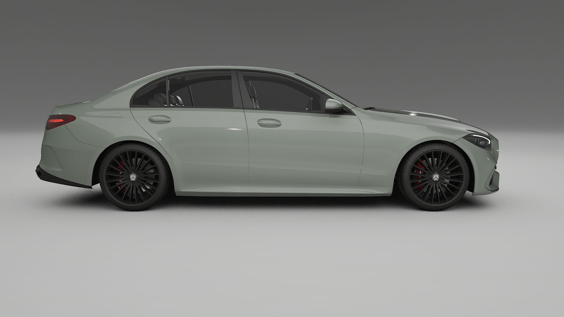 Mercedes C-Class W206 PPF Fólie | SLATE TPU PPF - kompletní pre-cut kit
