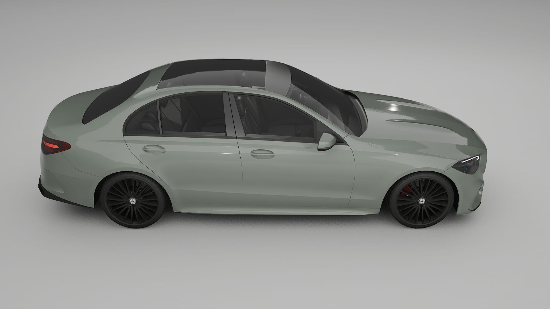 Mercedes C-Class W206 PPF Fólie | SLATE TPU PPF - kompletní pre-cut kit
