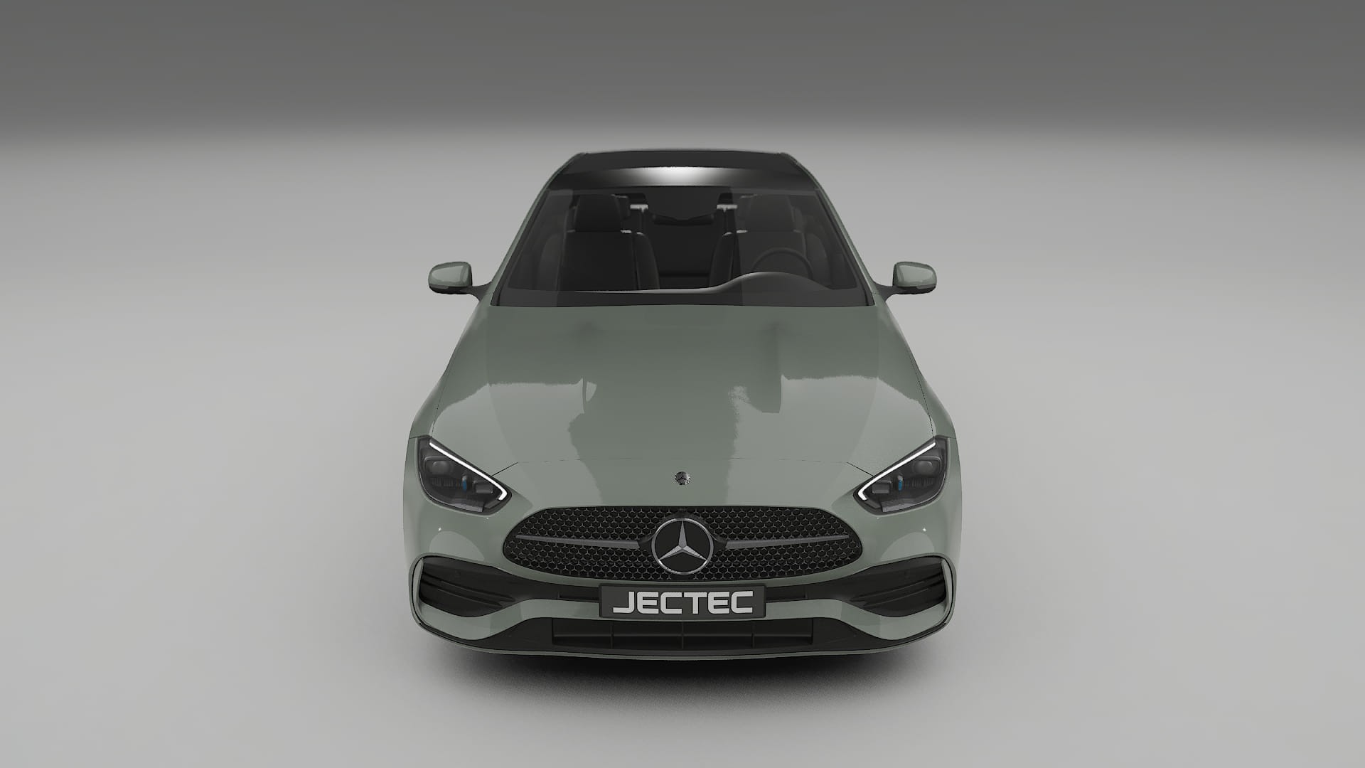 Mercedes C-Class W206 PPF Fólie | SLATE TPU PPF - kompletní pre-cut kit