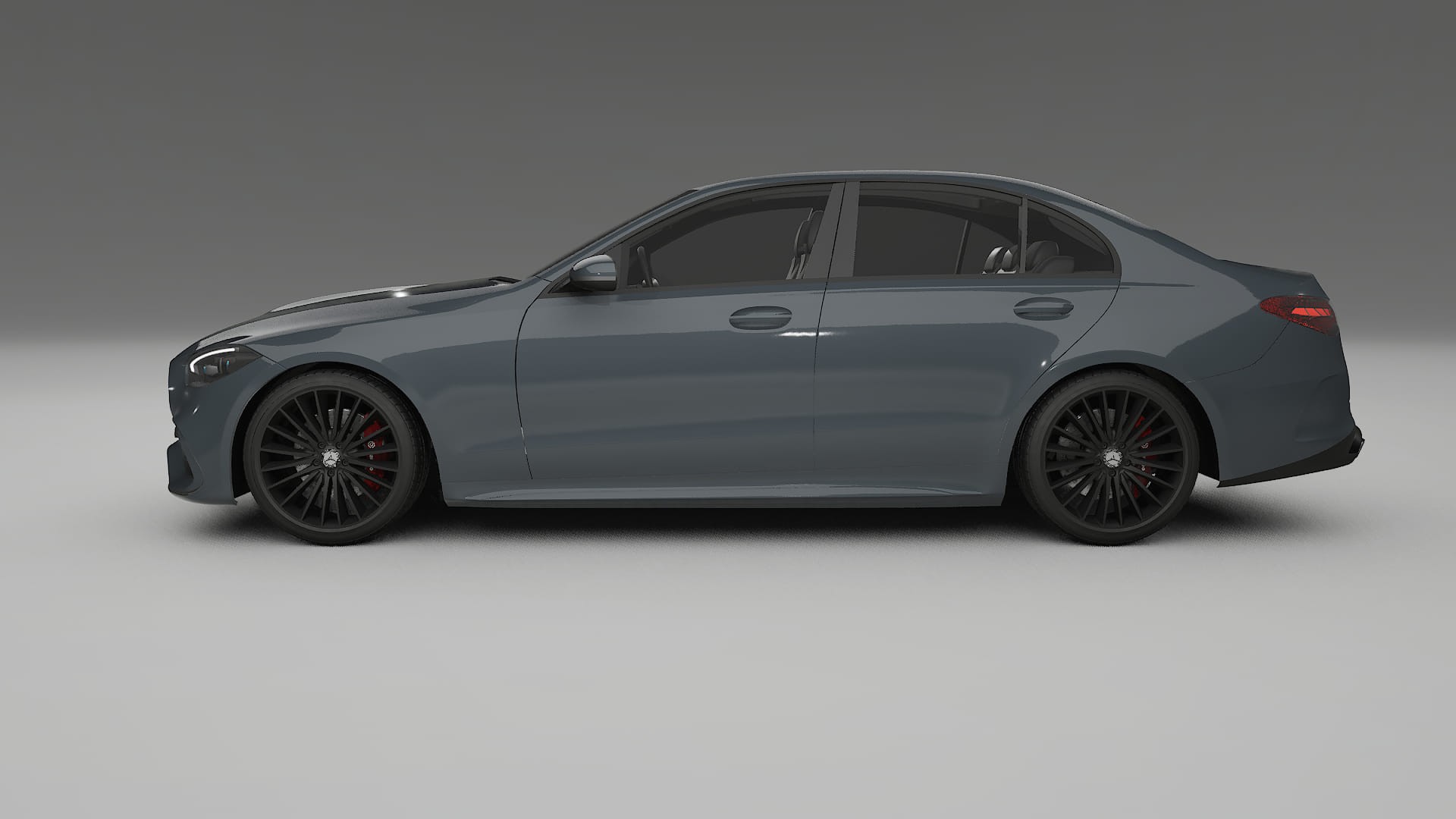 Mercedes C-Class W206 PPF Fólie | GRANITE TPU PPF - kompletní pre-cut kit