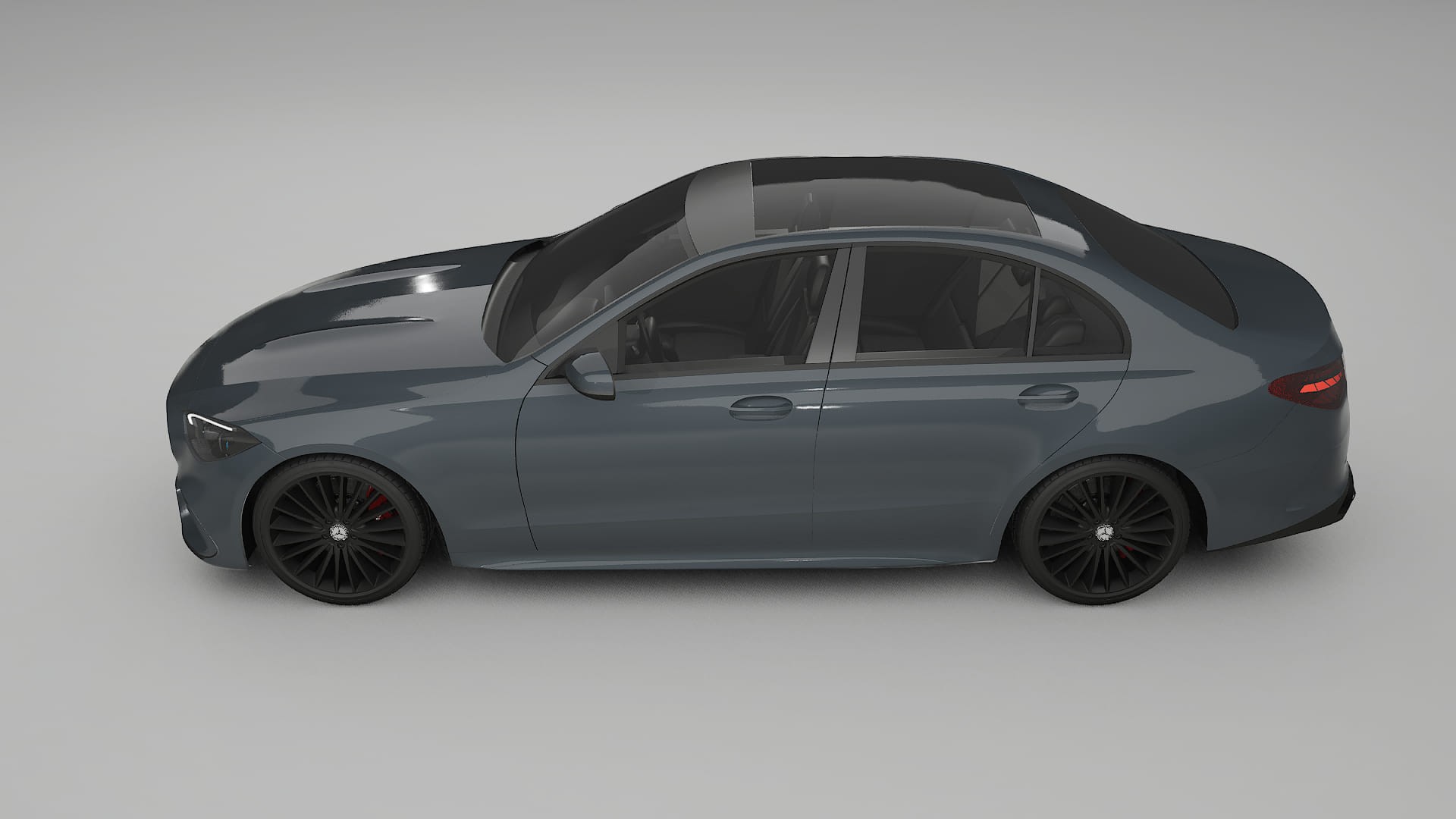 Mercedes C-Class W206 PPF Fólie | GRANITE TPU PPF - kompletní pre-cut kit