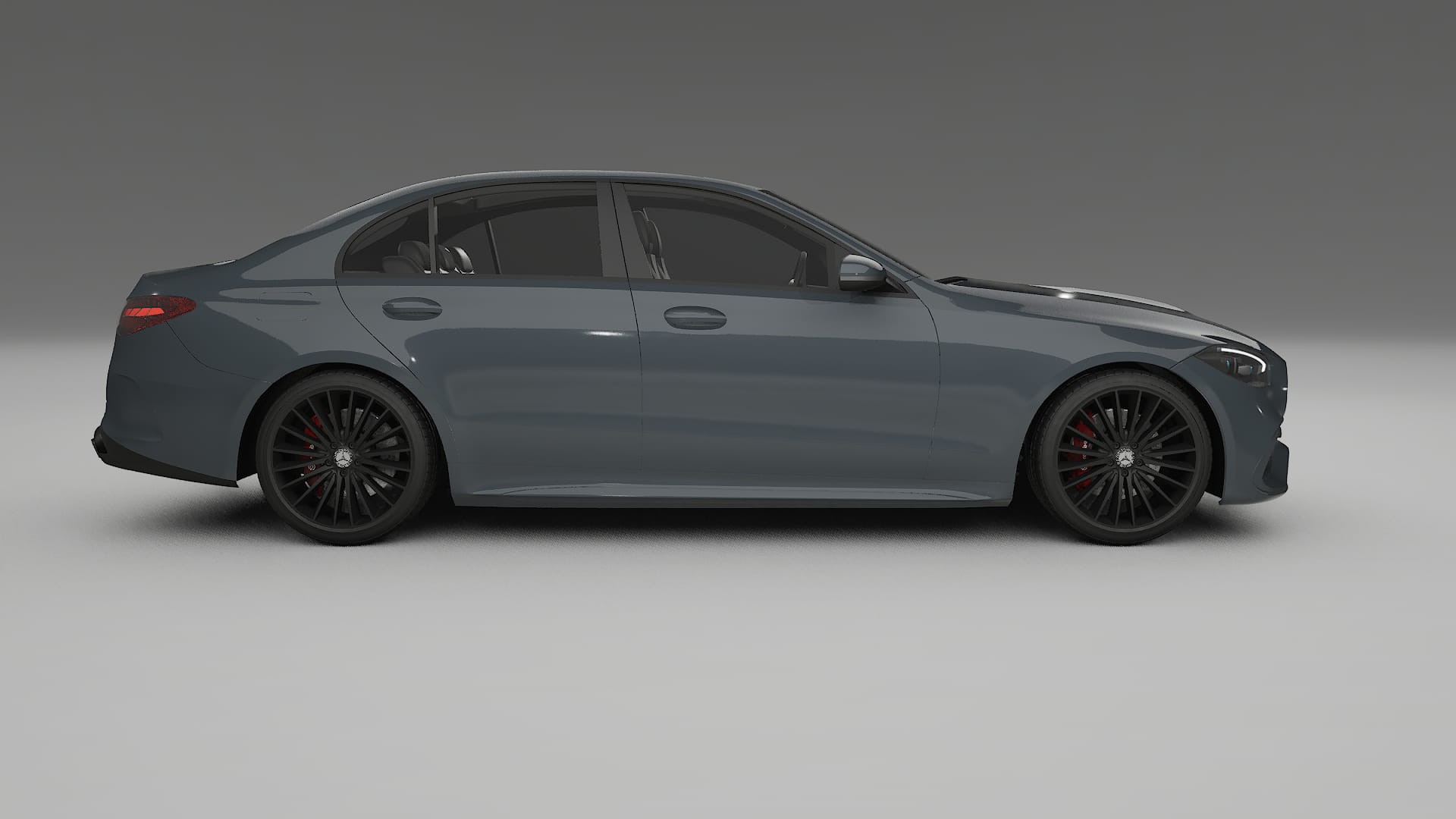 Mercedes C-Class W206 PPF Fólie | GRANITE TPU PPF - kompletní pre-cut kit