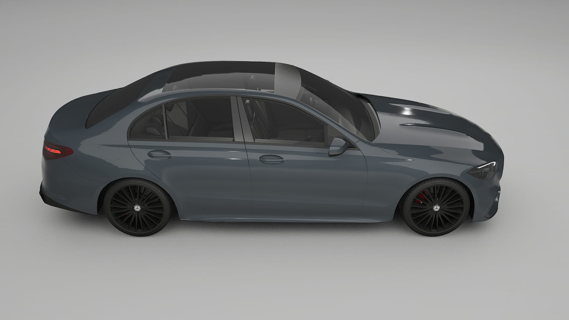 Mercedes C-Class W206 PPF Fólie | GRANITE TPU PPF - kompletní pre-cut kit