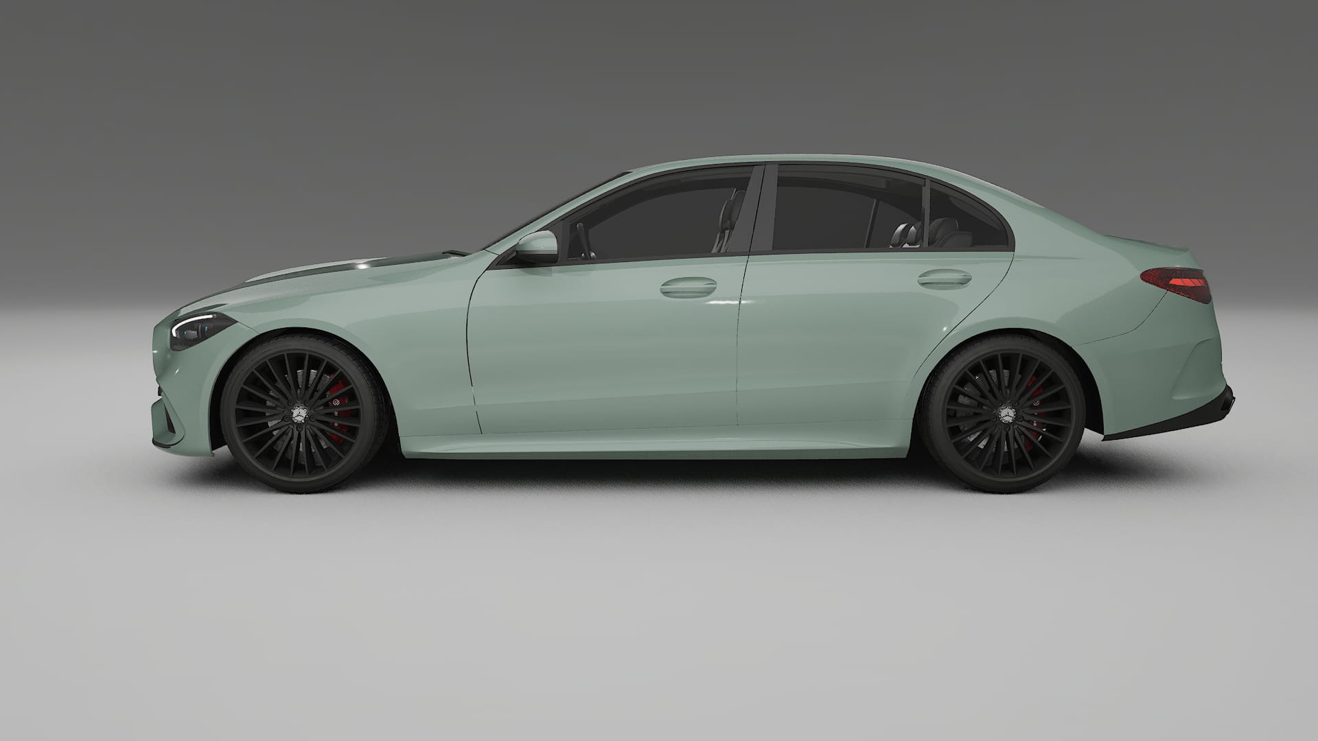 Mercedes C-Class W206 PPF Fólie | CINDER TPU PPF - kompletní pre-cut kit