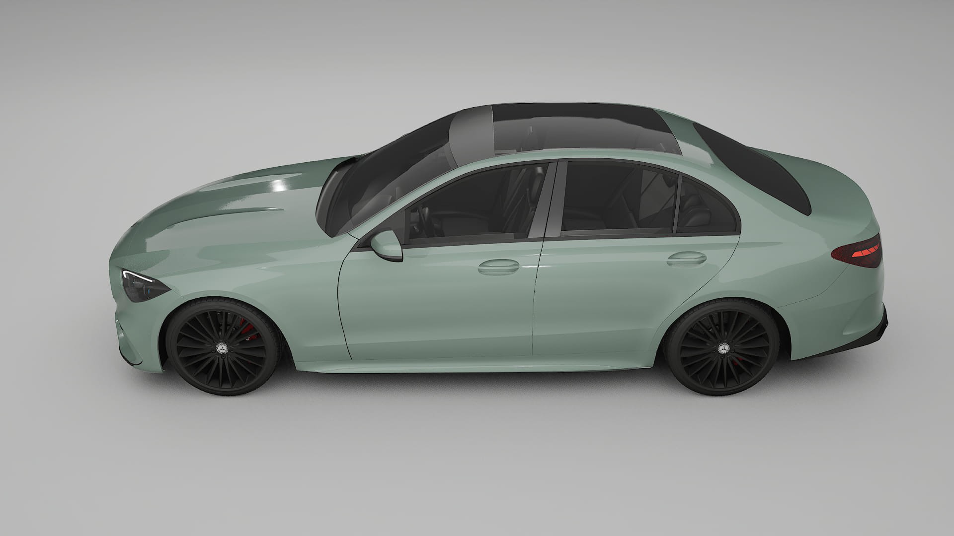 Mercedes C-Class W206 PPF Fólie | CINDER TPU PPF - kompletní pre-cut kit