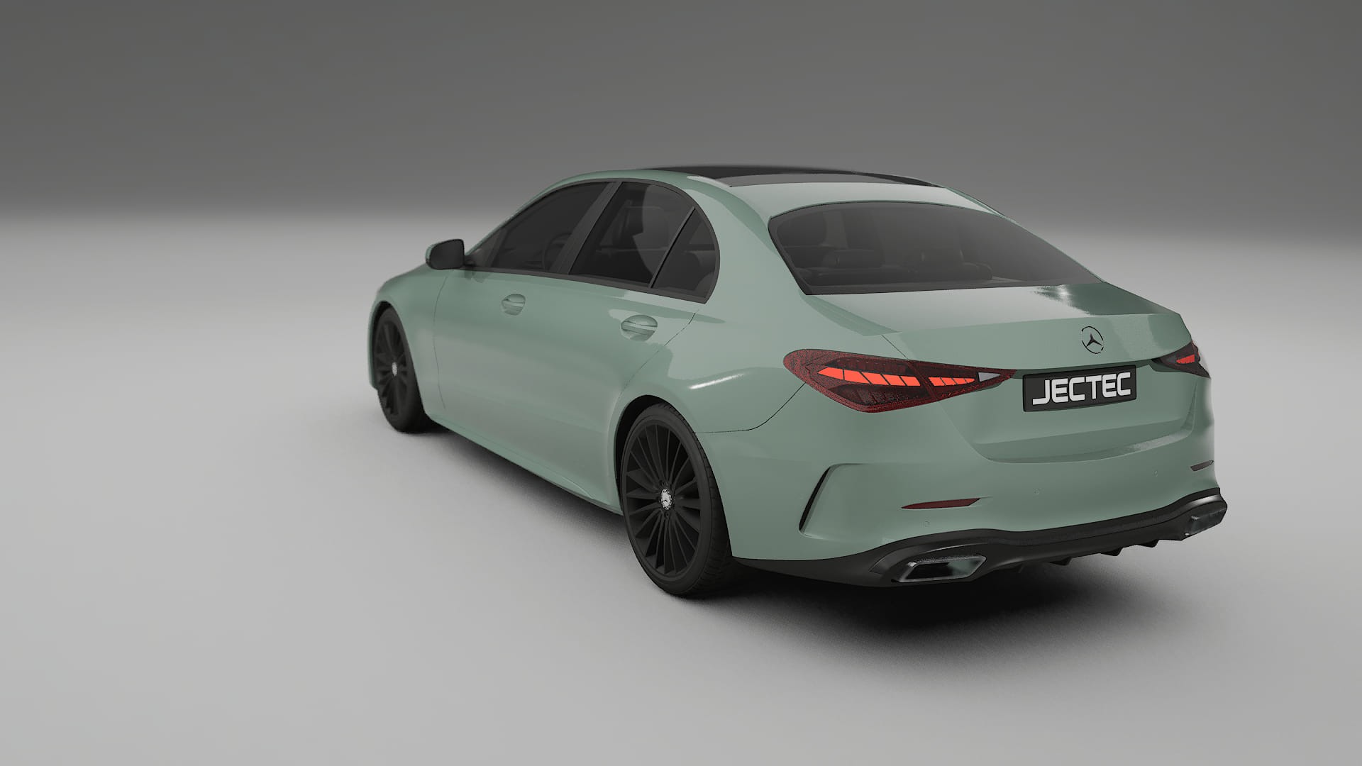 Mercedes C-Class W206 PPF Fólie | CINDER TPU PPF - kompletní pre-cut kit
