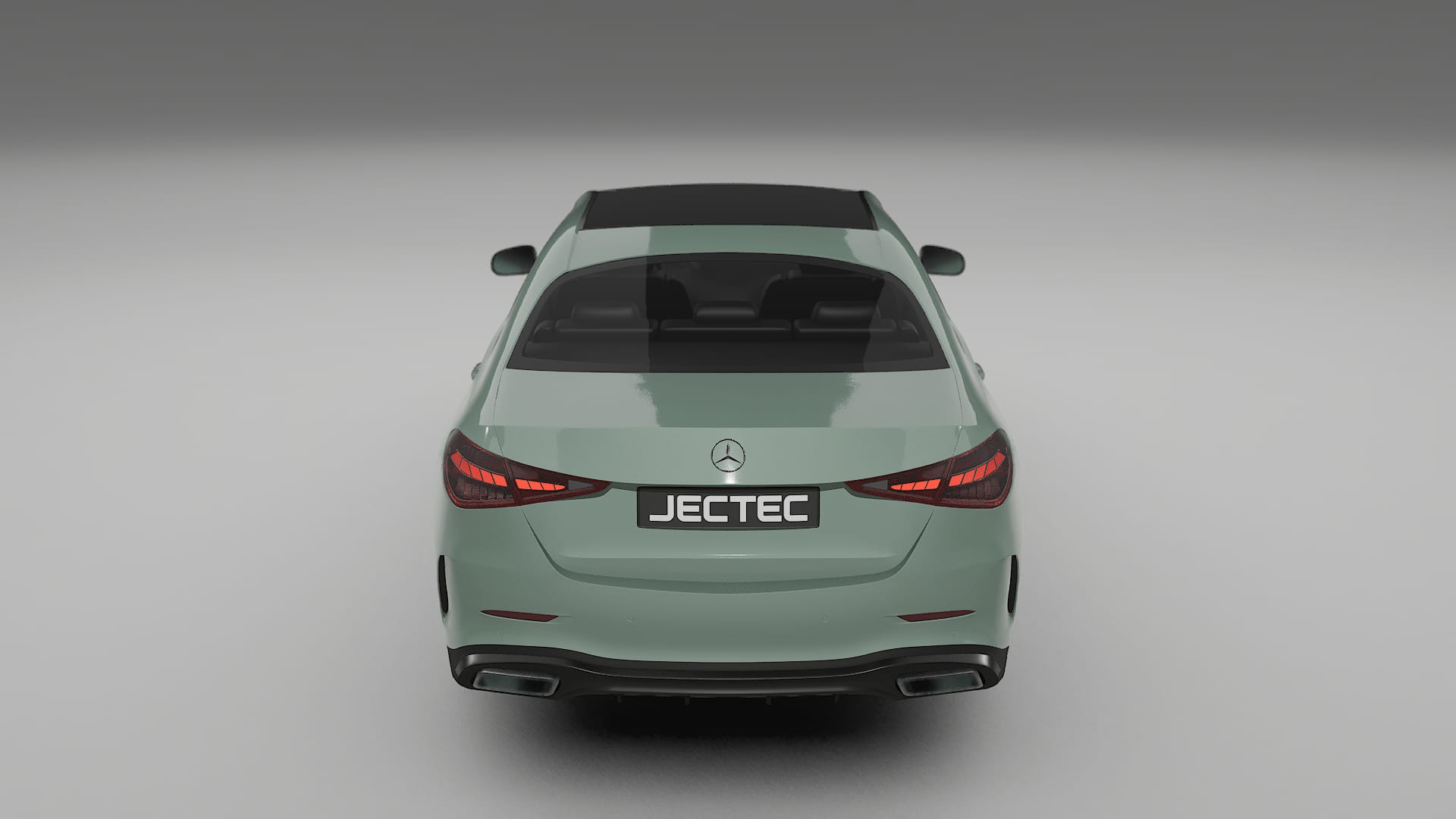 Mercedes C-Class W206 PPF Fólie | CINDER TPU PPF - kompletní pre-cut kit