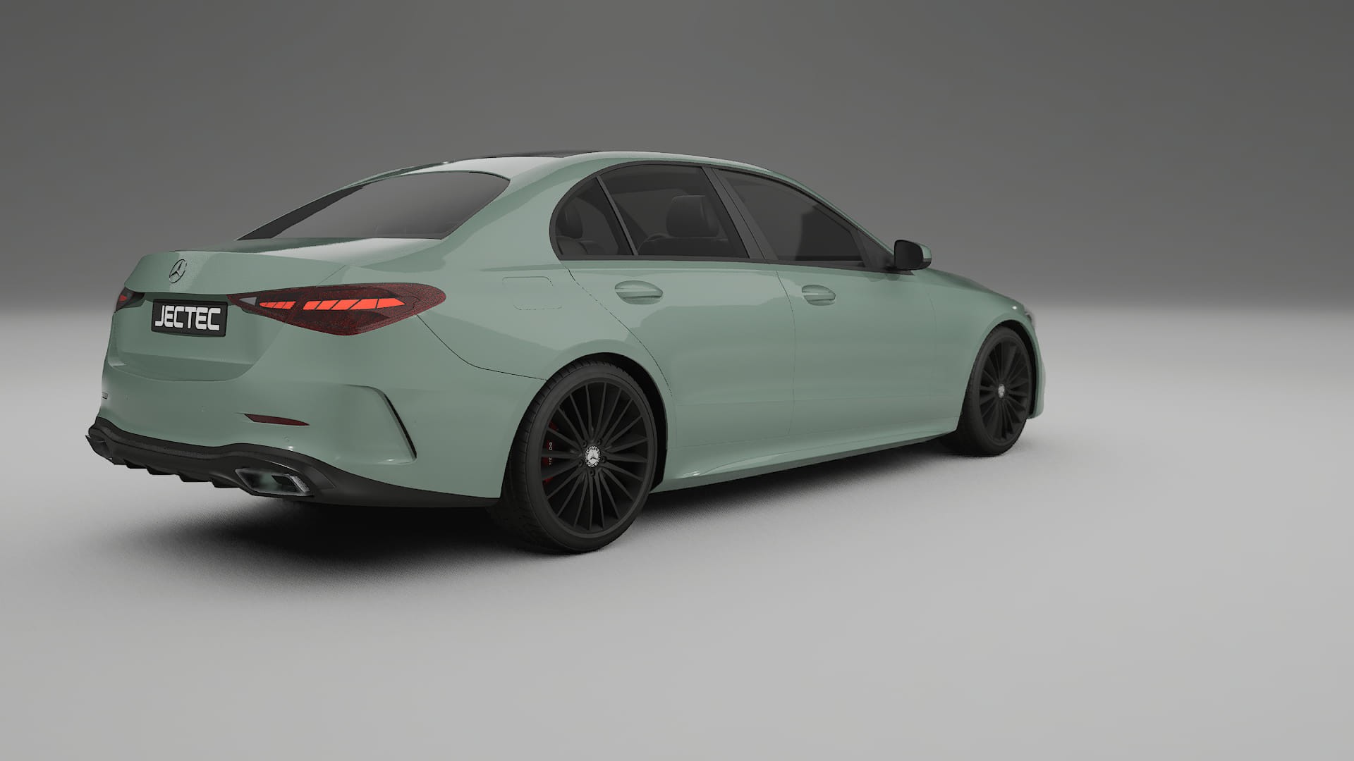 Mercedes C-Class W206 PPF Fólie | CINDER TPU PPF - kompletní pre-cut kit