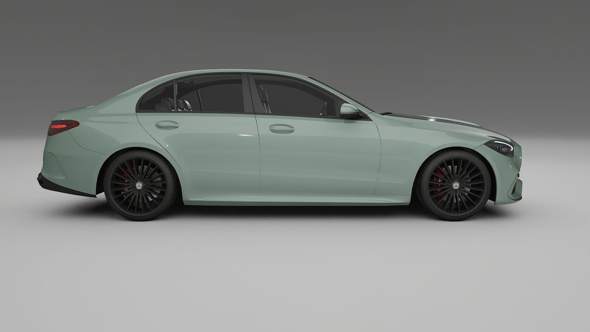 Mercedes C-Class W206 PPF Fólie | CINDER TPU PPF - kompletní pre-cut kit
