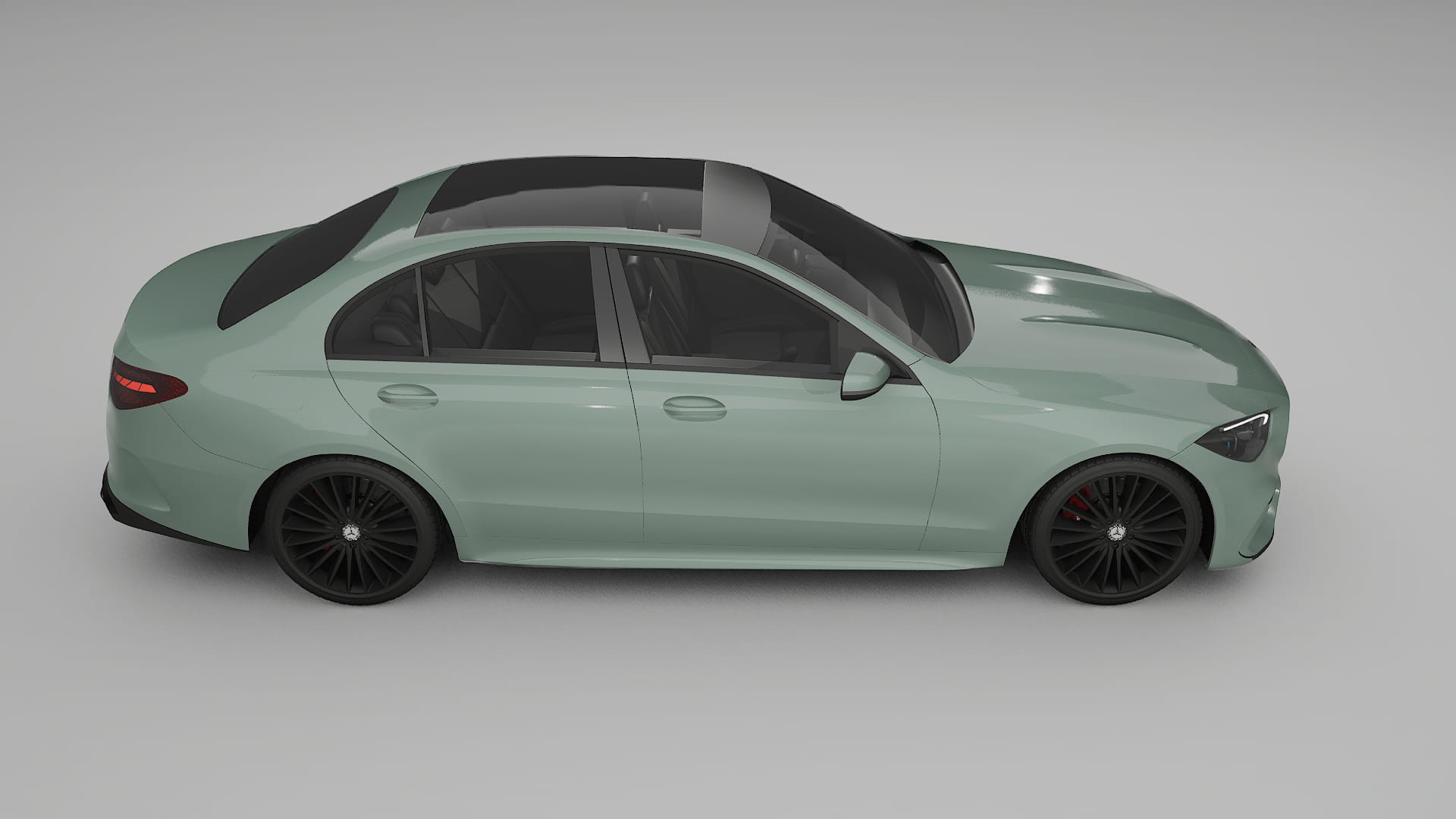 Mercedes C-Class W206 PPF Fólie | CINDER TPU PPF - kompletní pre-cut kit