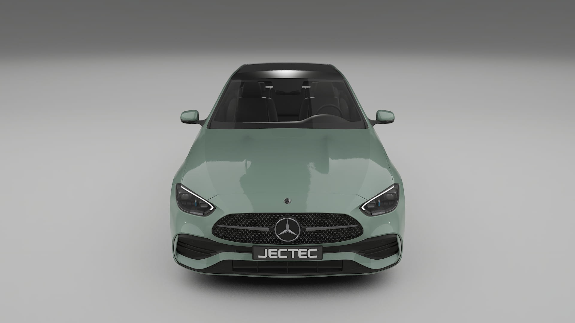 Mercedes C-Class W206 PPF Fólie | CINDER TPU PPF - kompletní pre-cut kit