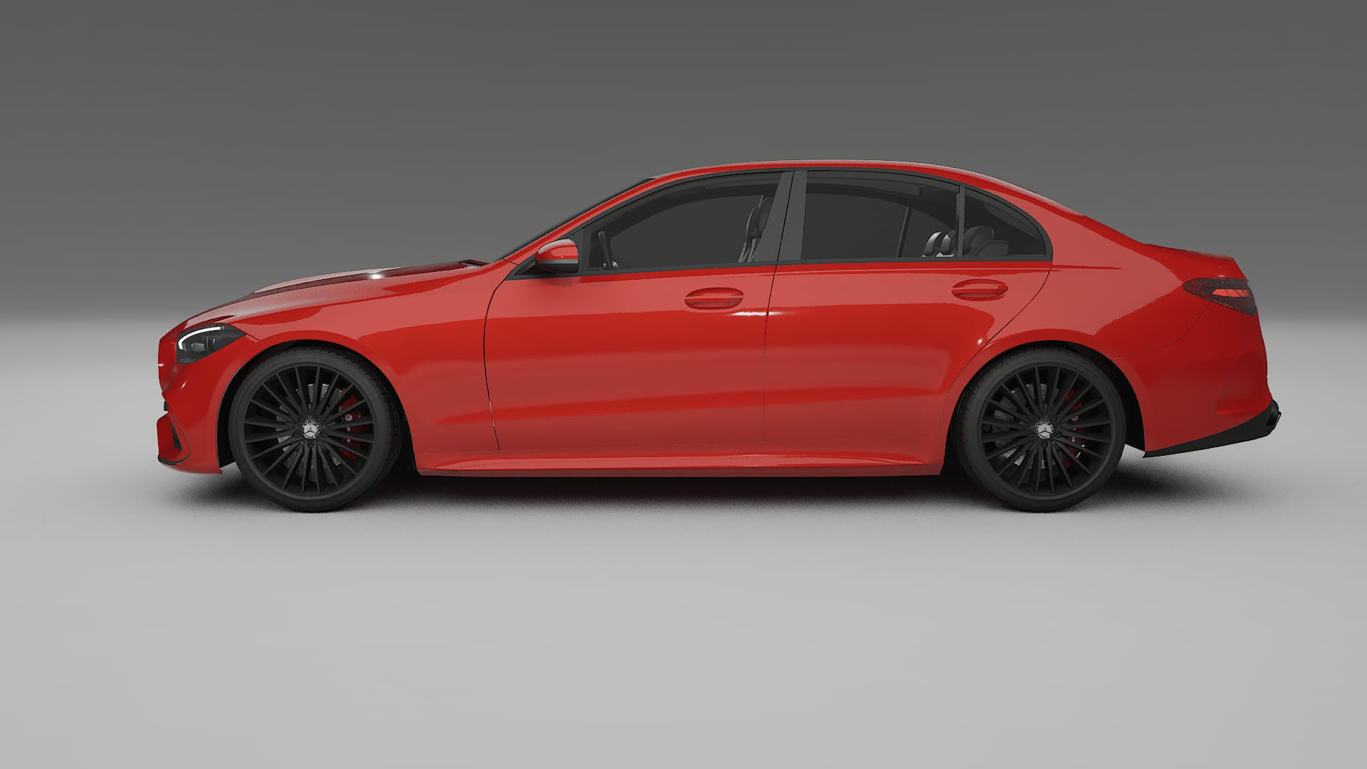 Mercedes C-Class W206 PPF Fólie | BLAZE TPU PPF - kompletní pre-cut kit