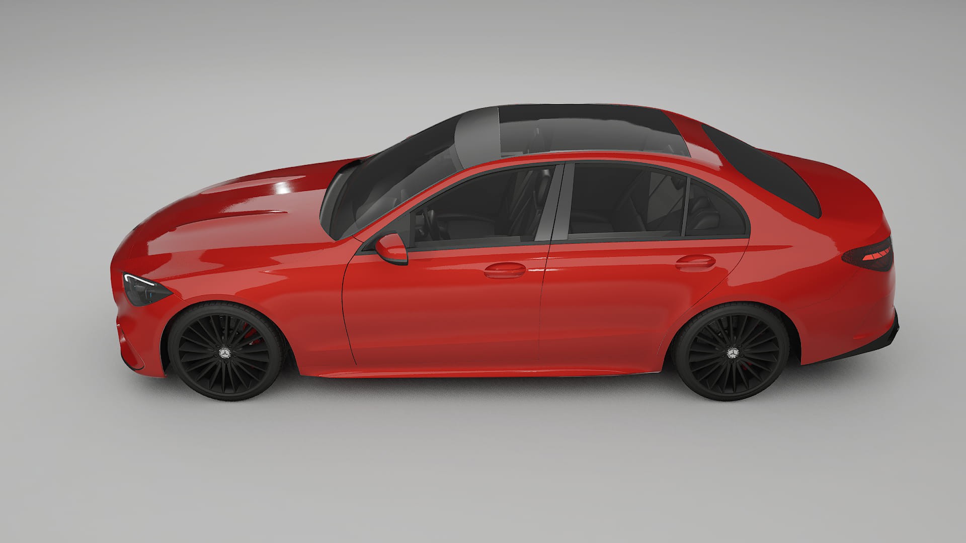 Mercedes C-Class W206 PPF Fólie | BLAZE TPU PPF - kompletní pre-cut kit