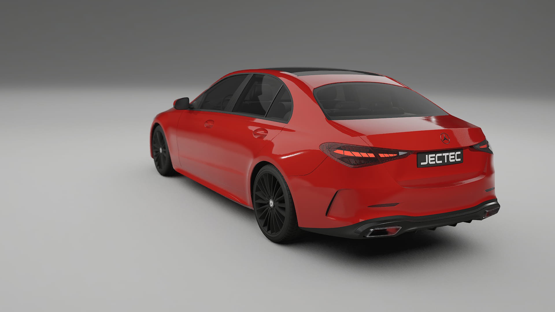 Mercedes C-Class W206 PPF Fólie | BLAZE TPU PPF - kompletní pre-cut kit