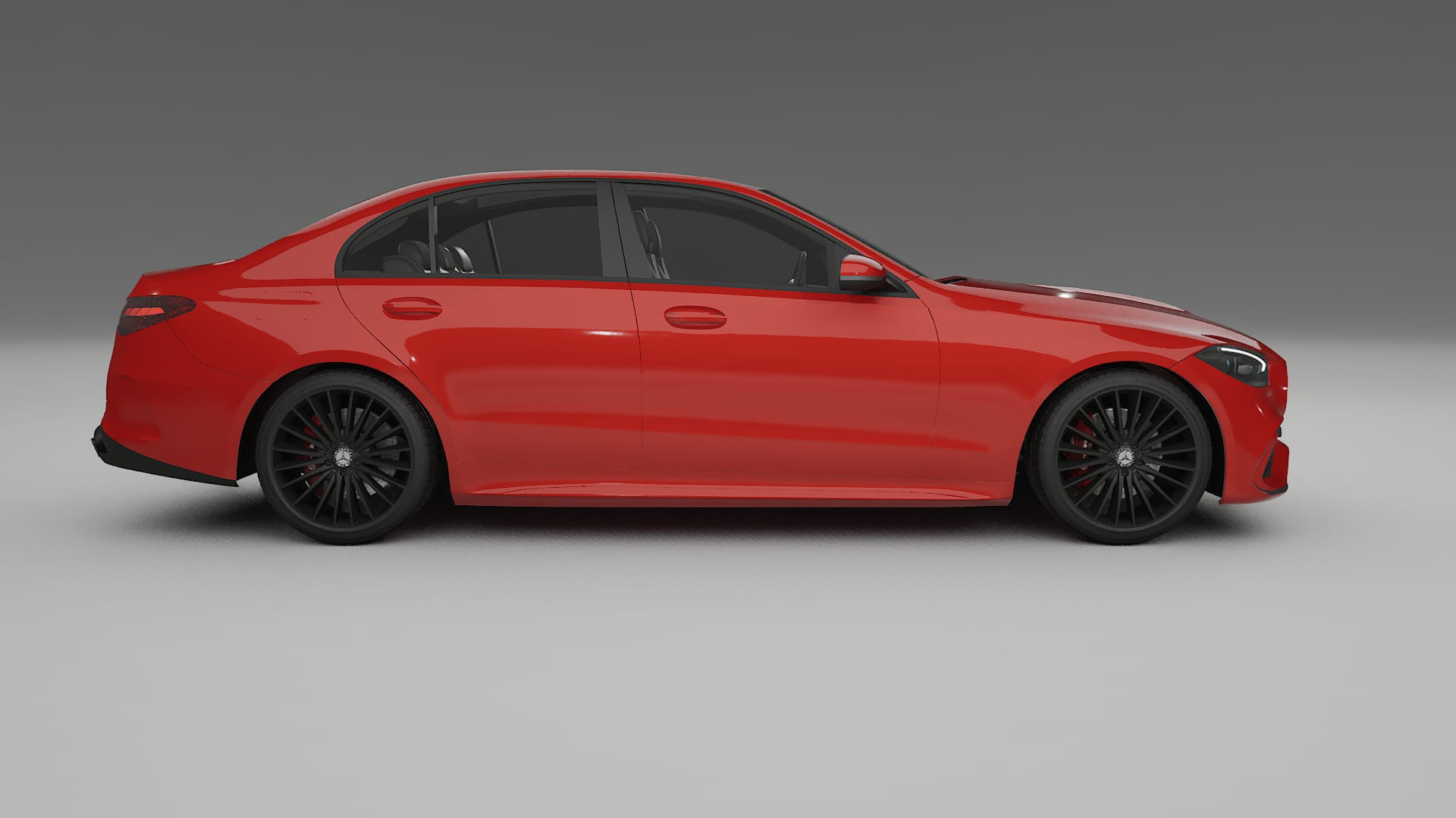 Mercedes C-Class W206 PPF Fólie | BLAZE TPU PPF - kompletní pre-cut kit