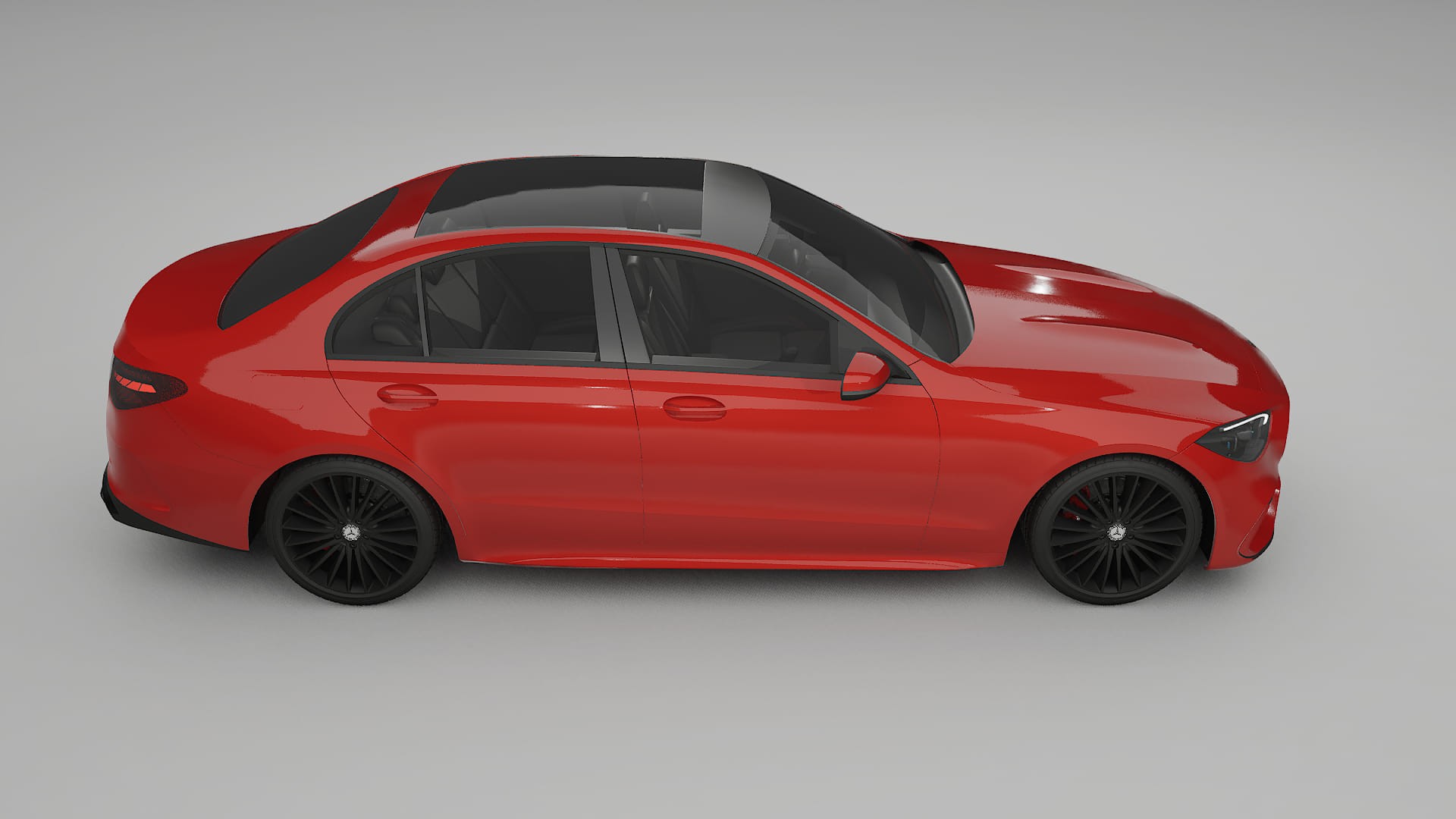 Mercedes C-Class W206 PPF Fólie | BLAZE TPU PPF - kompletní pre-cut kit