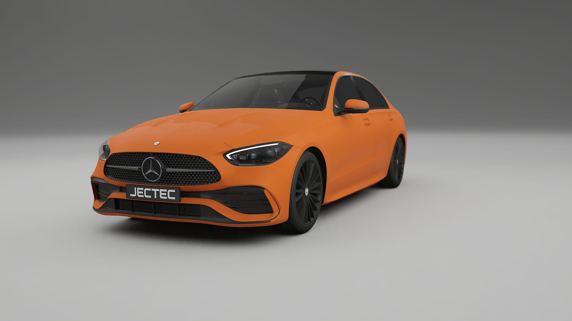 Mercedes C-Class W206 PPF Fólie | ROCKET TPU PPF - kompletní pre-cut kit