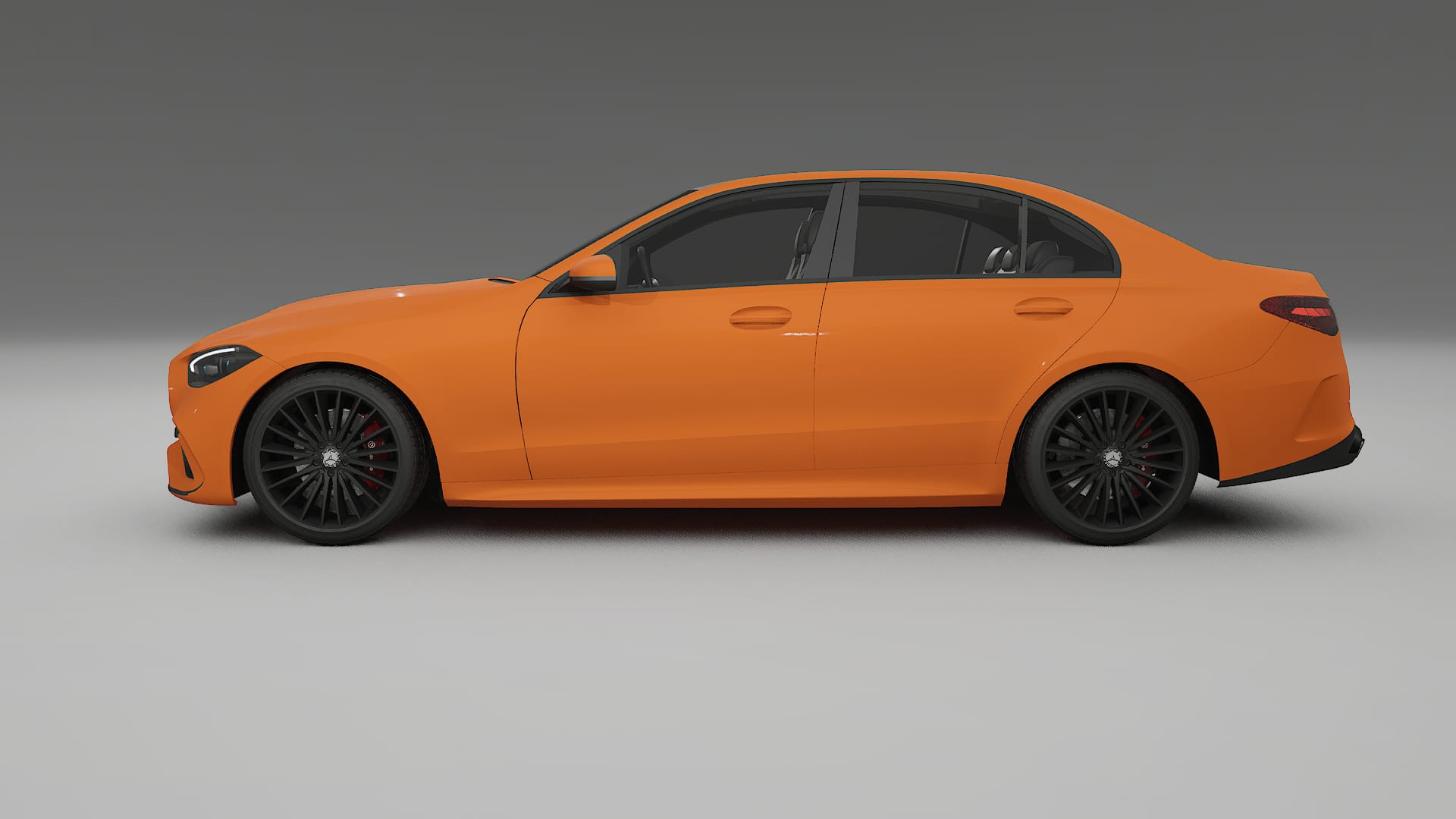 Mercedes C-Class W206 PPF Fólie | ROCKET TPU PPF - kompletní pre-cut kit