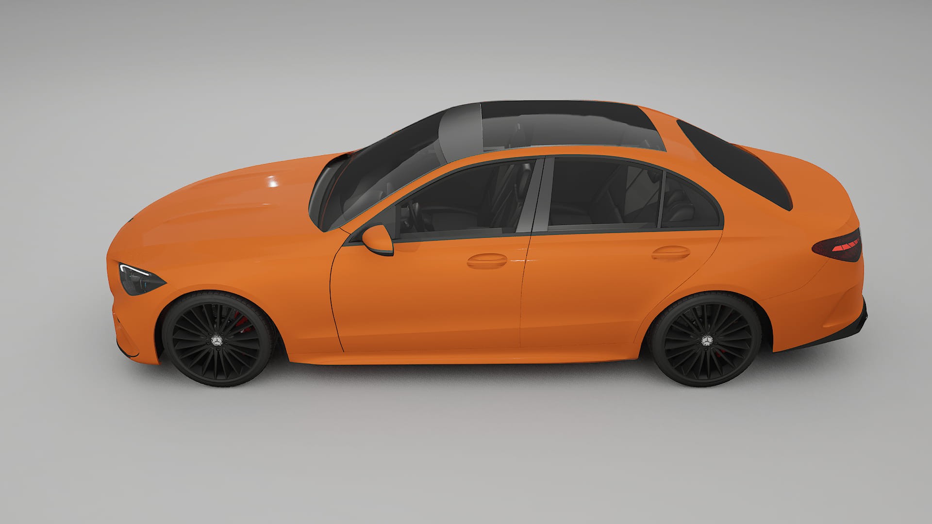 Mercedes C-Class W206 PPF Fólie | ROCKET TPU PPF - kompletní pre-cut kit