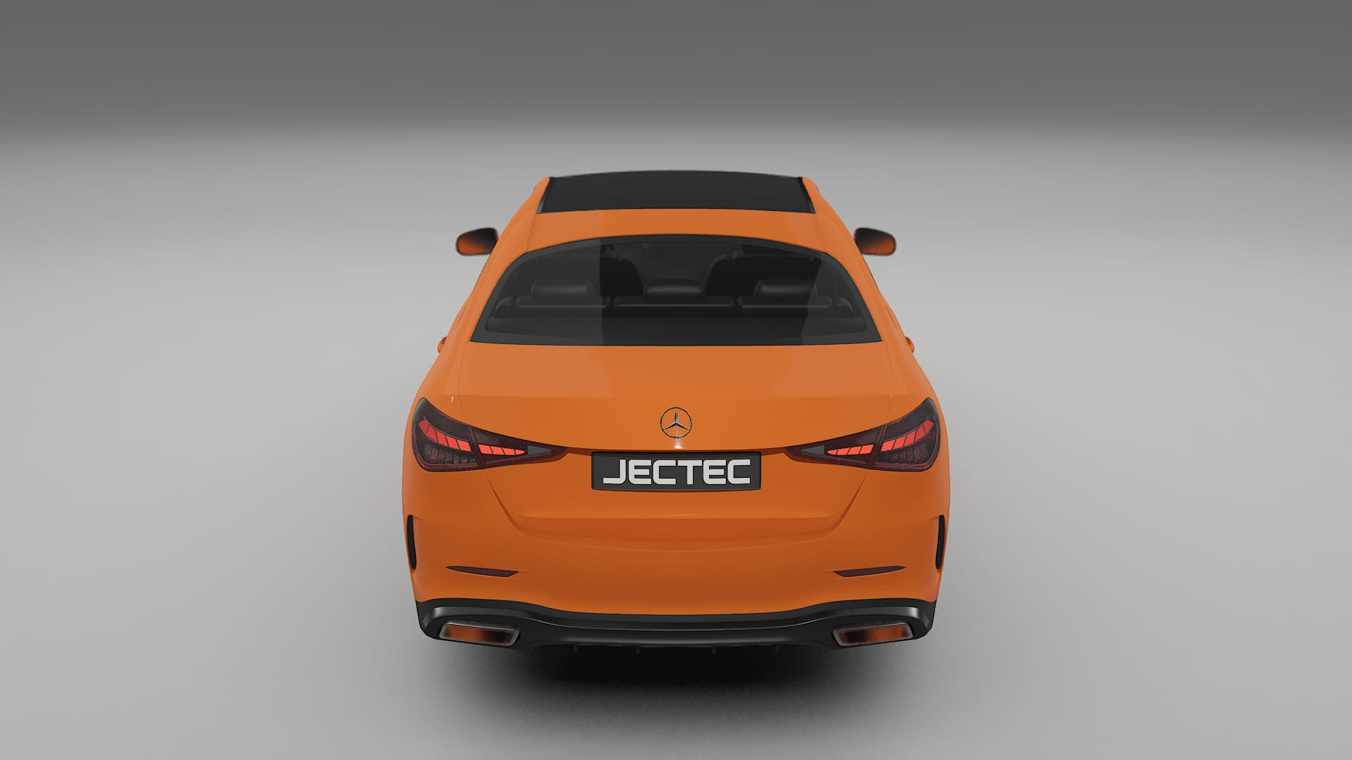Mercedes C-Class W206 PPF Fólie | ROCKET TPU PPF - kompletní pre-cut kit