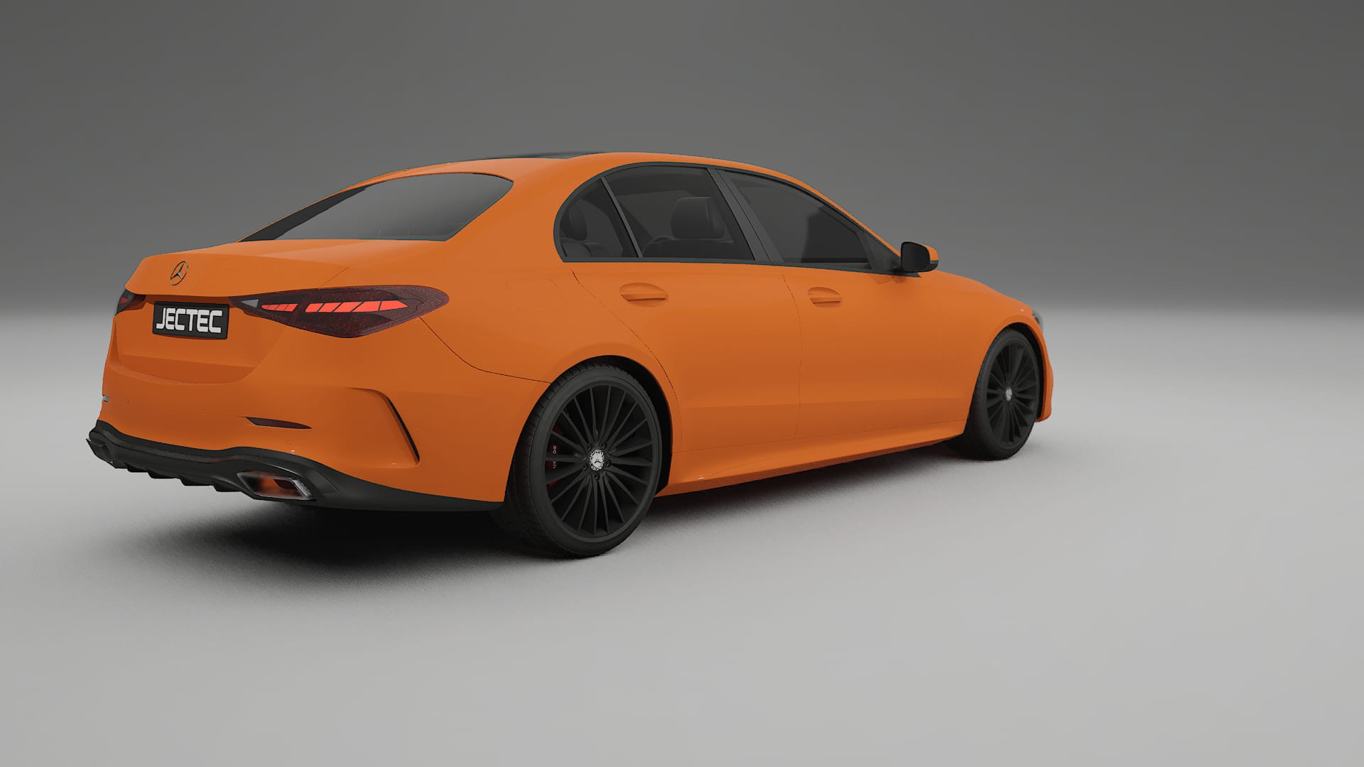 Mercedes C-Class W206 PPF Fólie | ROCKET TPU PPF - kompletní pre-cut kit