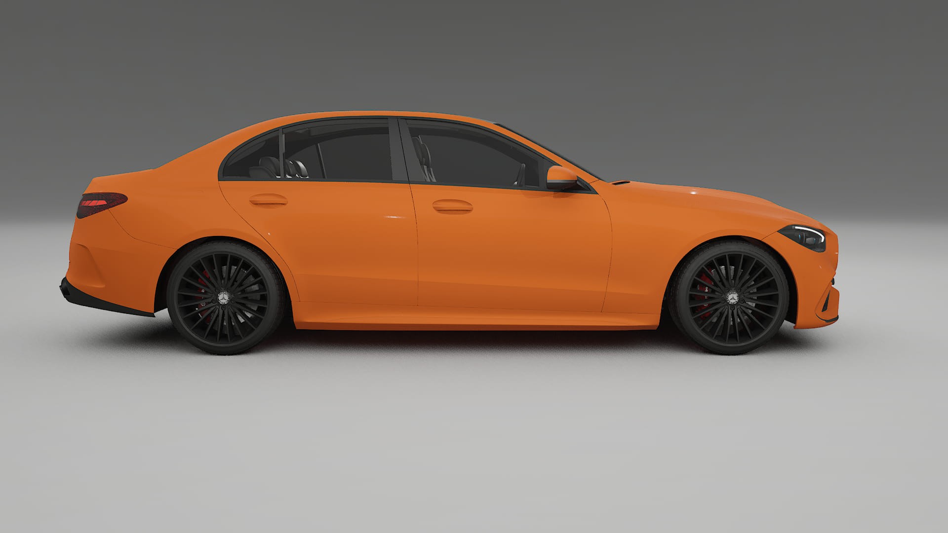 Mercedes C-Class W206 PPF Fólie | ROCKET TPU PPF - kompletní pre-cut kit