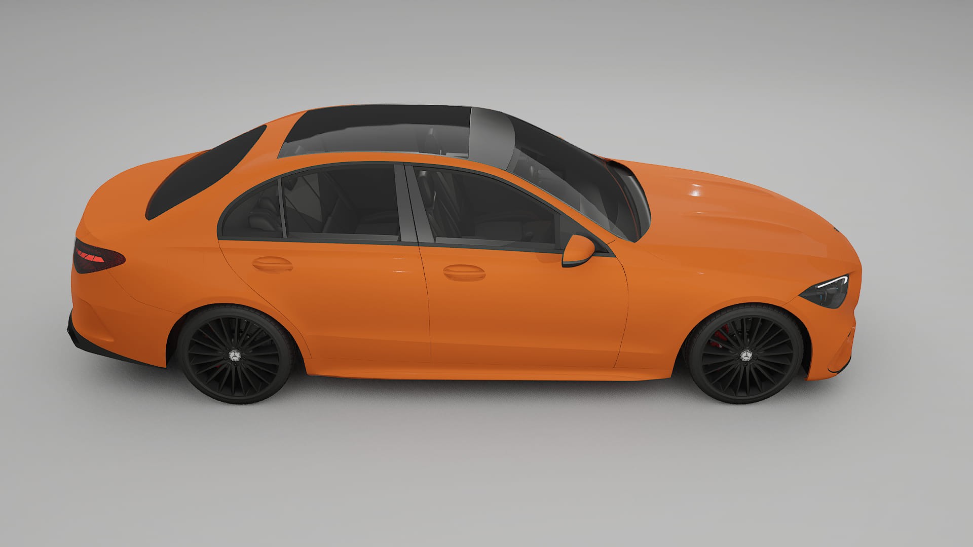 Mercedes C-Class W206 PPF Fólie | ROCKET TPU PPF - kompletní pre-cut kit