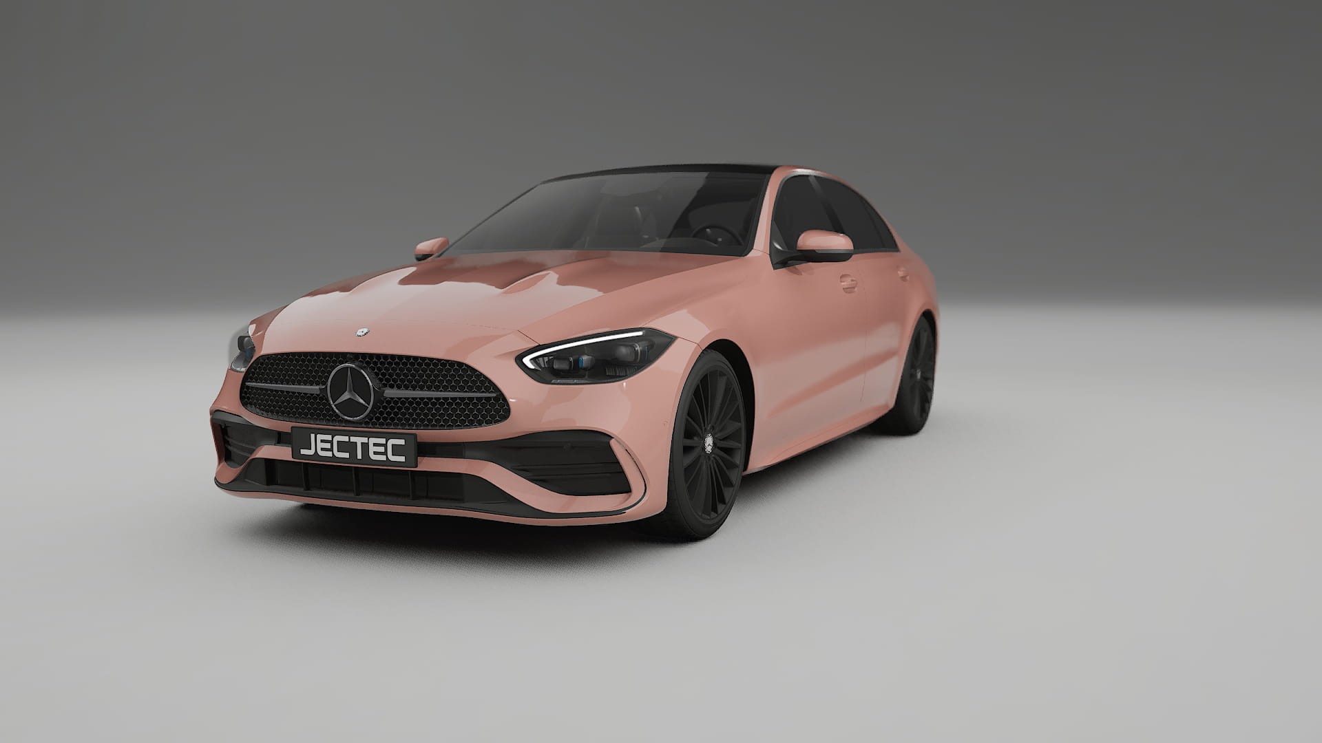 Mercedes C-Class W206 PPF Fólie | BLUSH TPU PPF - kompletní pre-cut kit