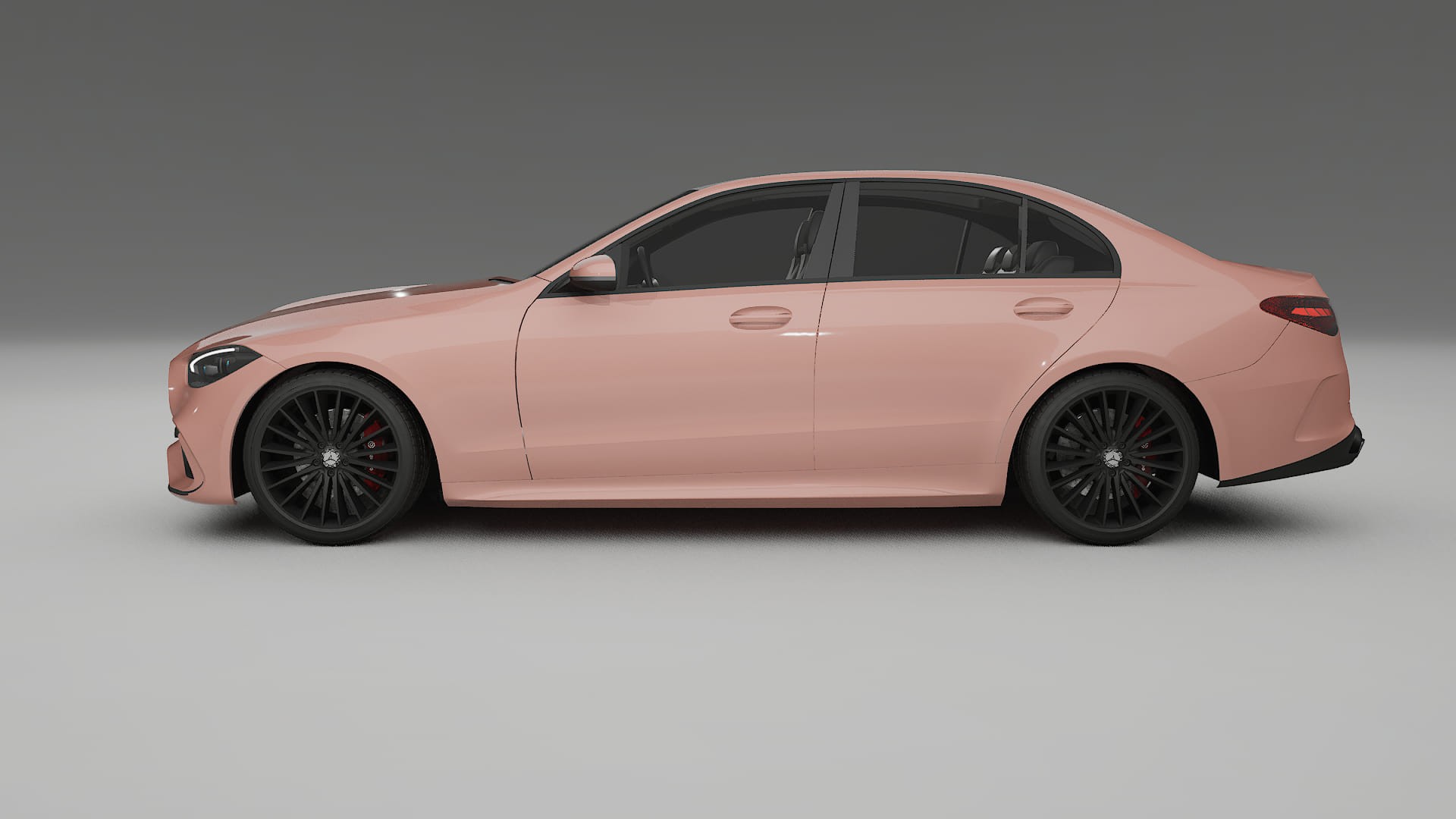 Mercedes C-Class W206 PPF Fólie | BLUSH TPU PPF - kompletní pre-cut kit