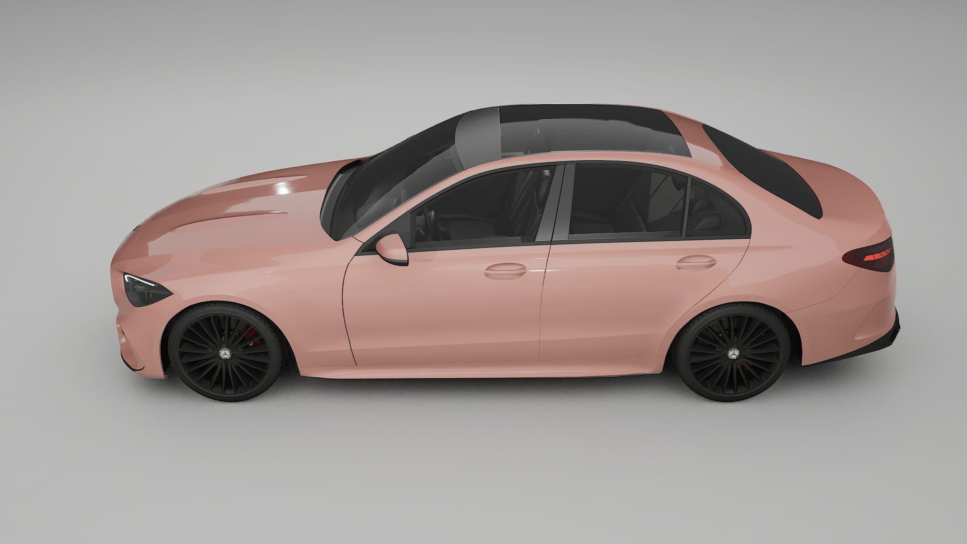 Mercedes C-Class W206 PPF Fólie | BLUSH TPU PPF - kompletní pre-cut kit
