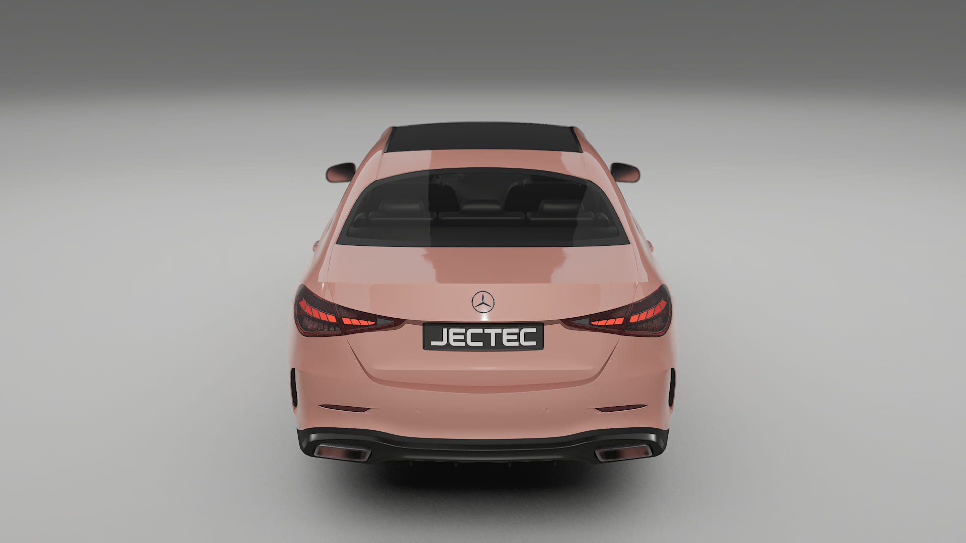 Mercedes C-Class W206 PPF Fólie | BLUSH TPU PPF - kompletní pre-cut kit
