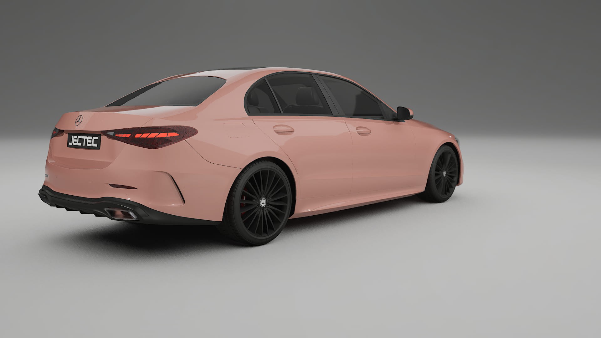 Mercedes C-Class W206 PPF Fólie | BLUSH TPU PPF - kompletní pre-cut kit