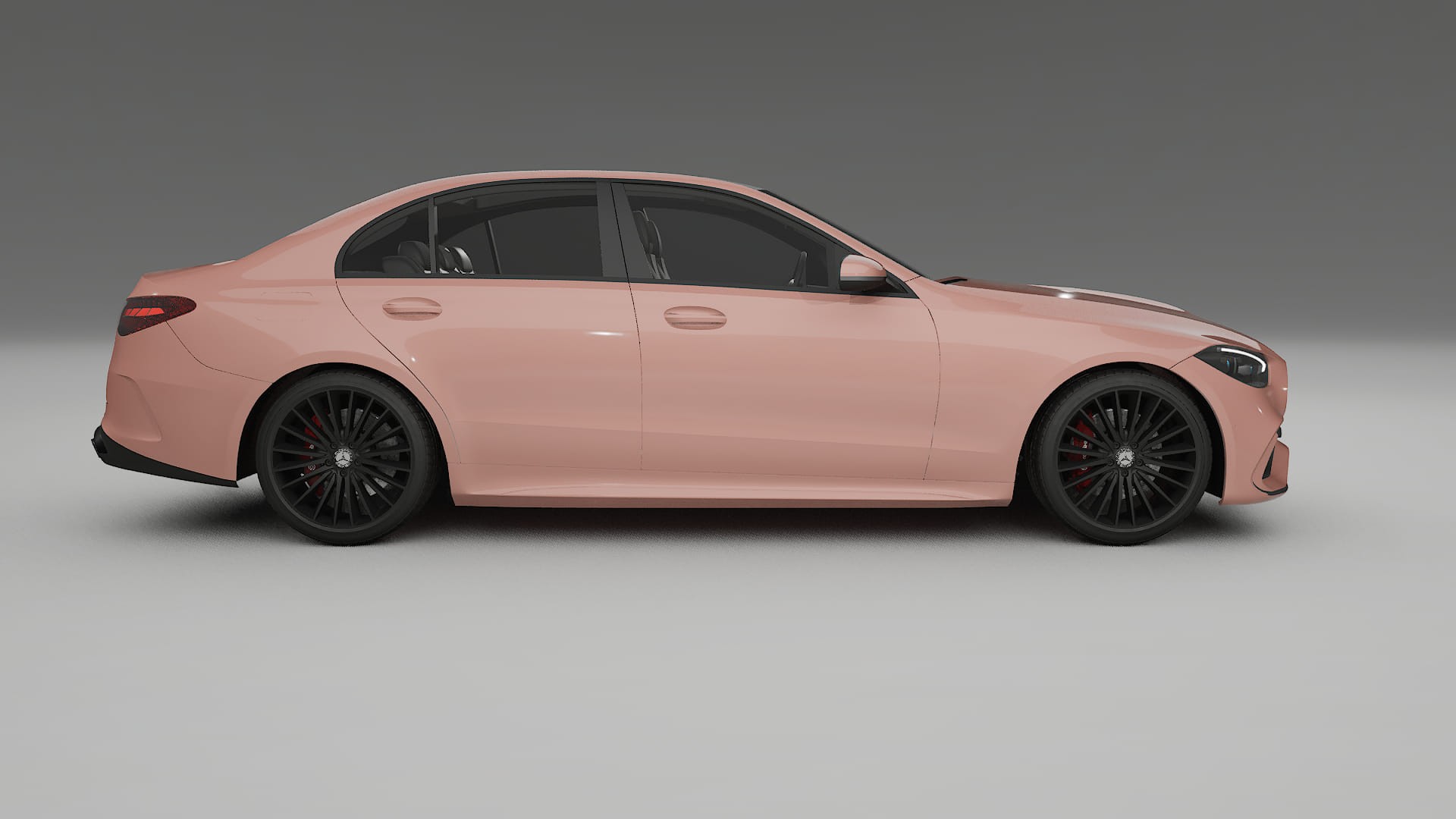 Mercedes C-Class W206 PPF Fólie | BLUSH TPU PPF - kompletní pre-cut kit