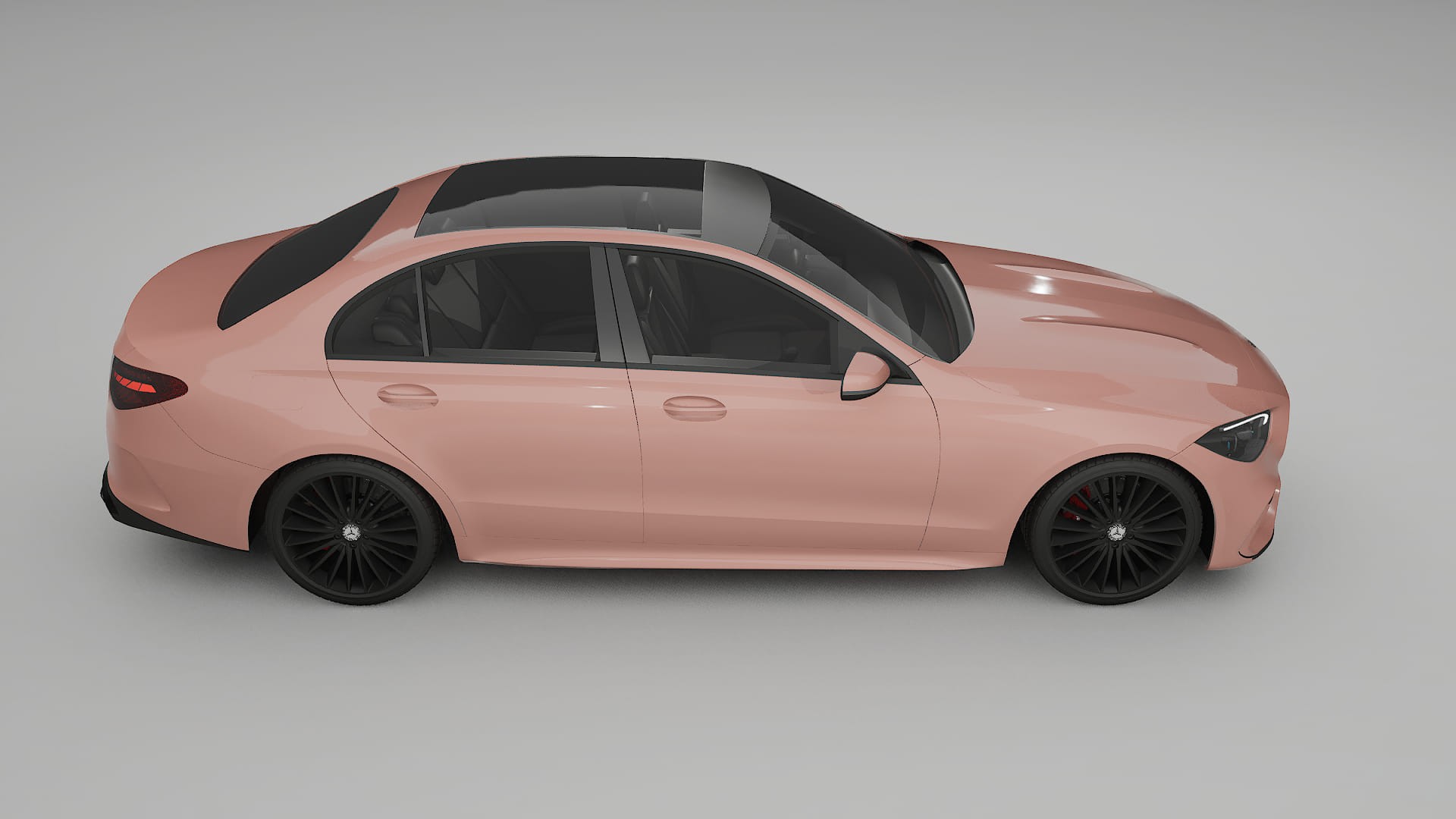 Mercedes C-Class W206 PPF Fólie | BLUSH TPU PPF - kompletní pre-cut kit