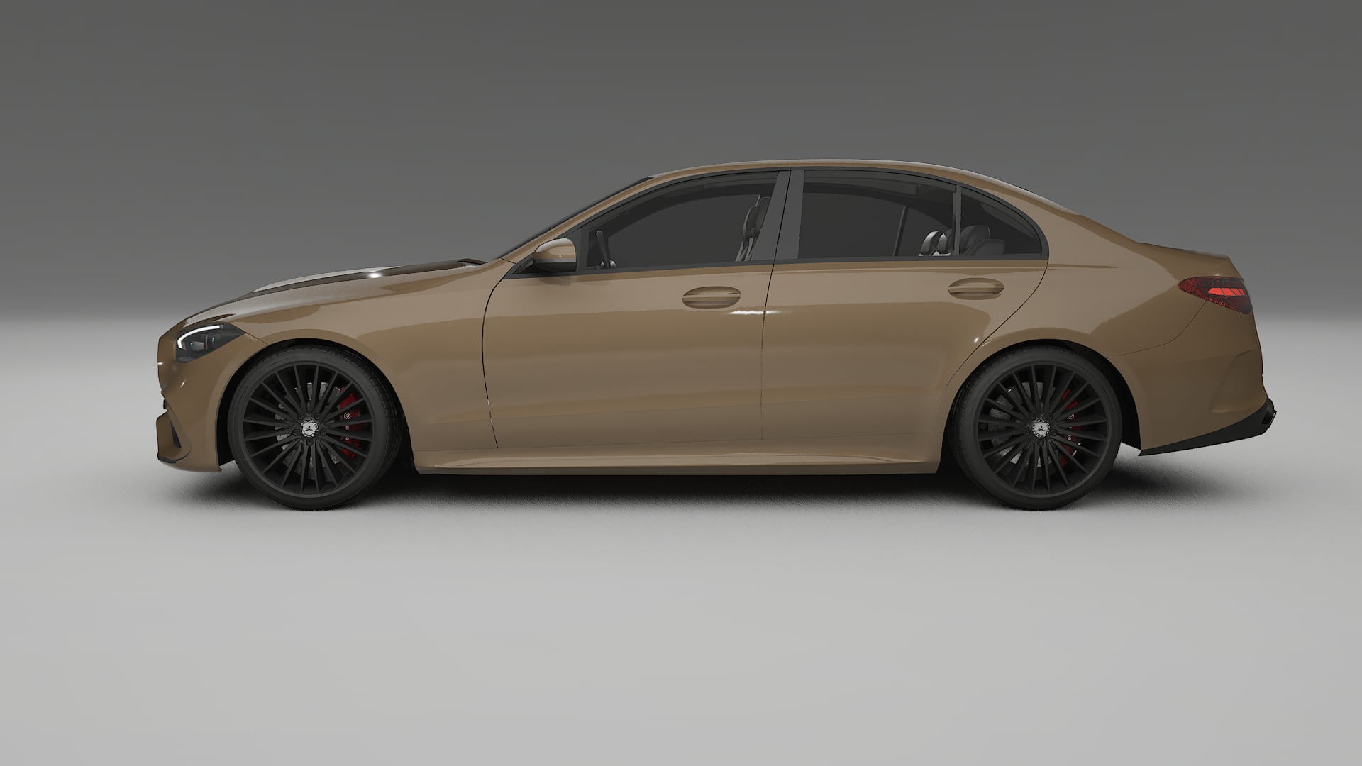 Mercedes C-Class W206 PPF Fólie | SAHARA TPU PPF - kompletní pre-cut kit