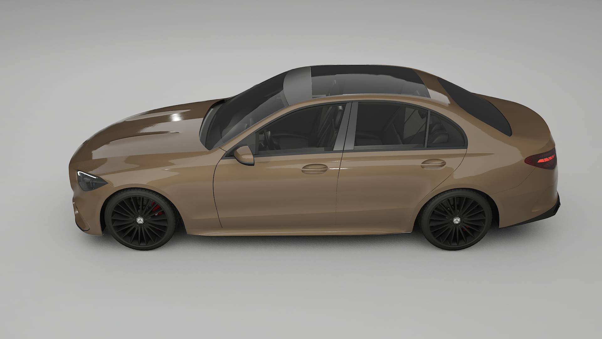 Mercedes C-Class W206 PPF Fólie | SAHARA TPU PPF - kompletní pre-cut kit