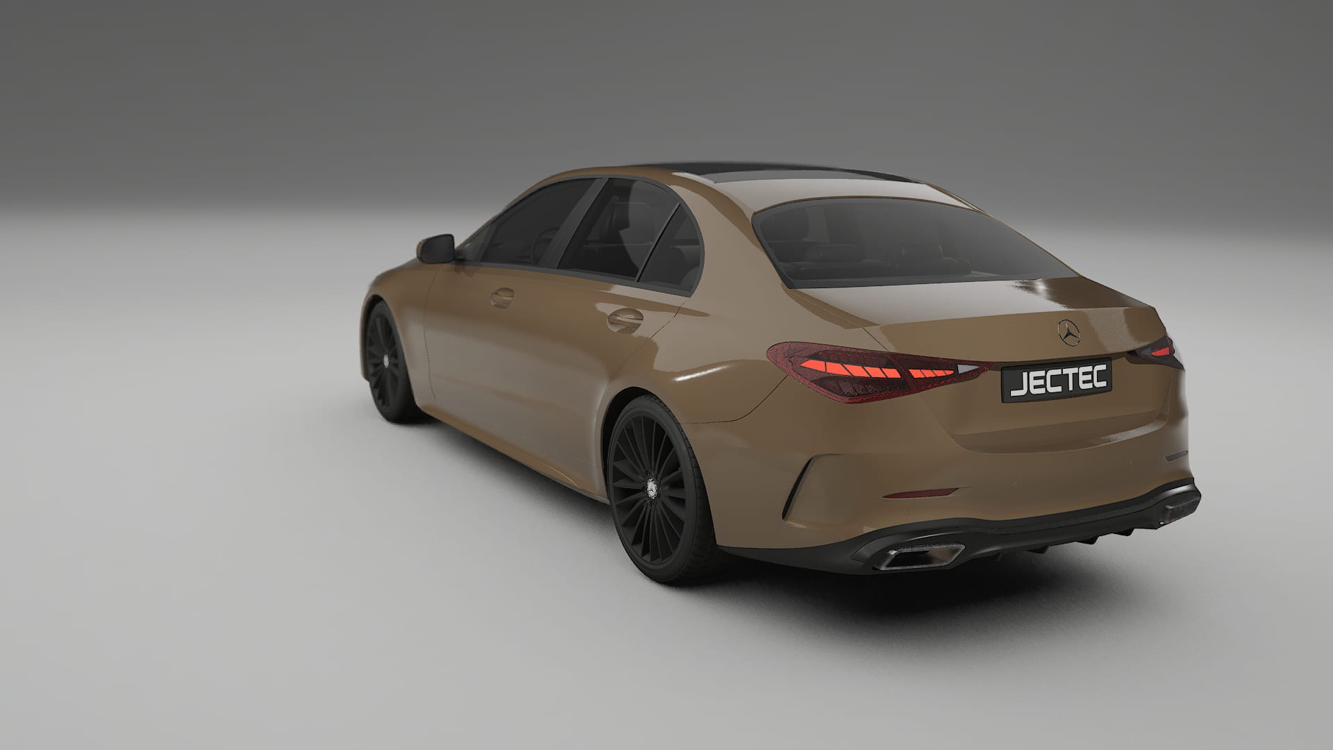 Mercedes C-Class W206 PPF Fólie | SAHARA TPU PPF - kompletní pre-cut kit