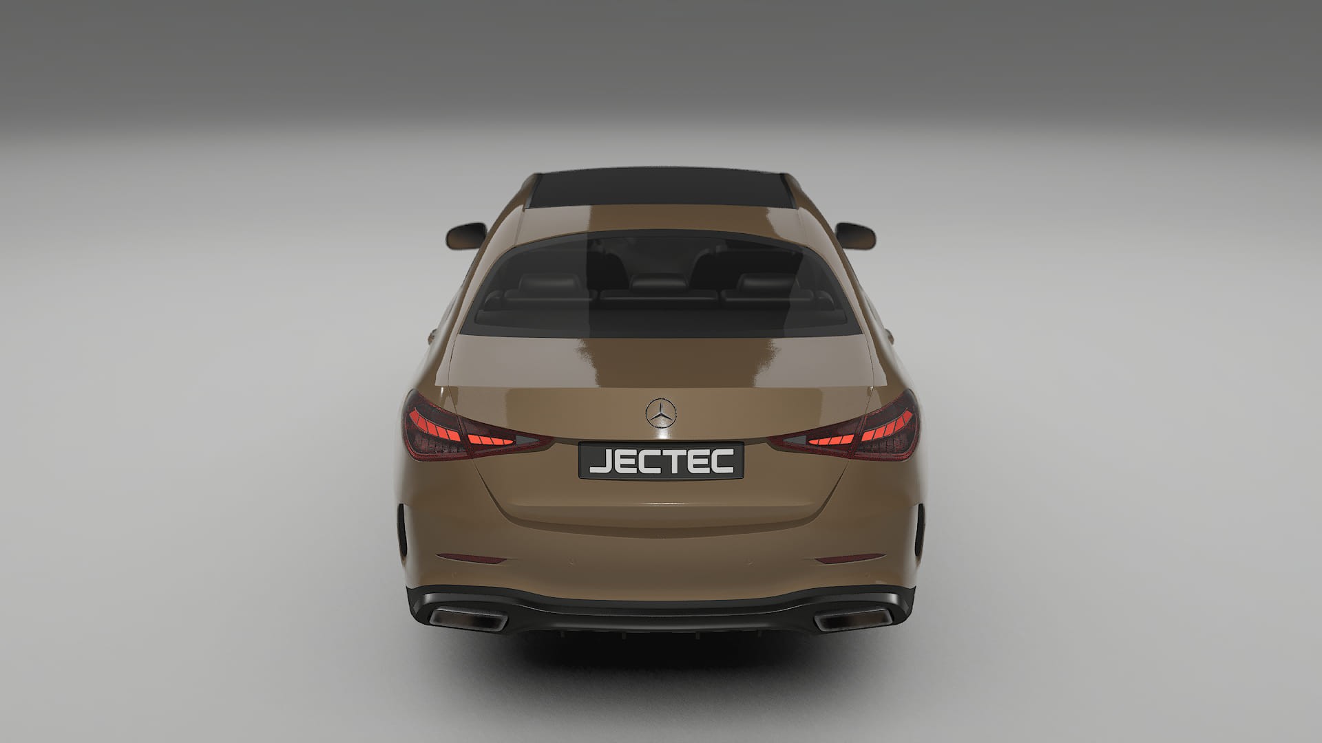 Mercedes C-Class W206 PPF Fólie | SAHARA TPU PPF - kompletní pre-cut kit